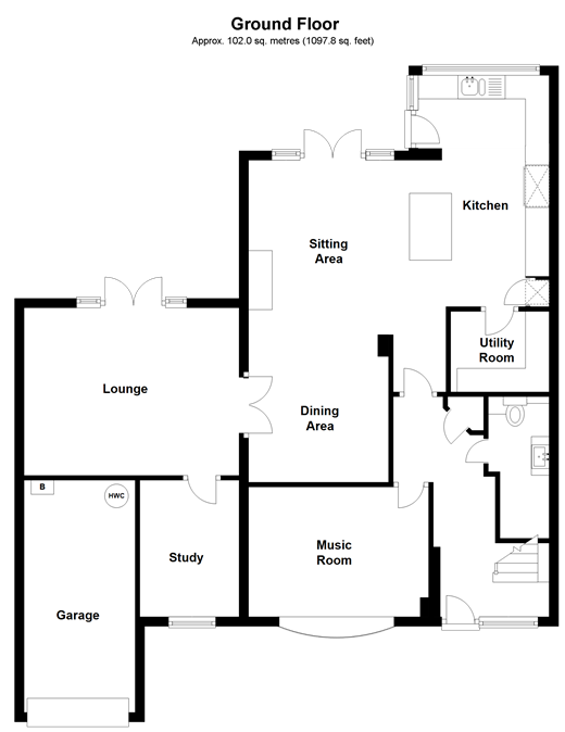 4 Bedrooms Bungalow for sale in Tyrone Close, Billericay, Essex CM11