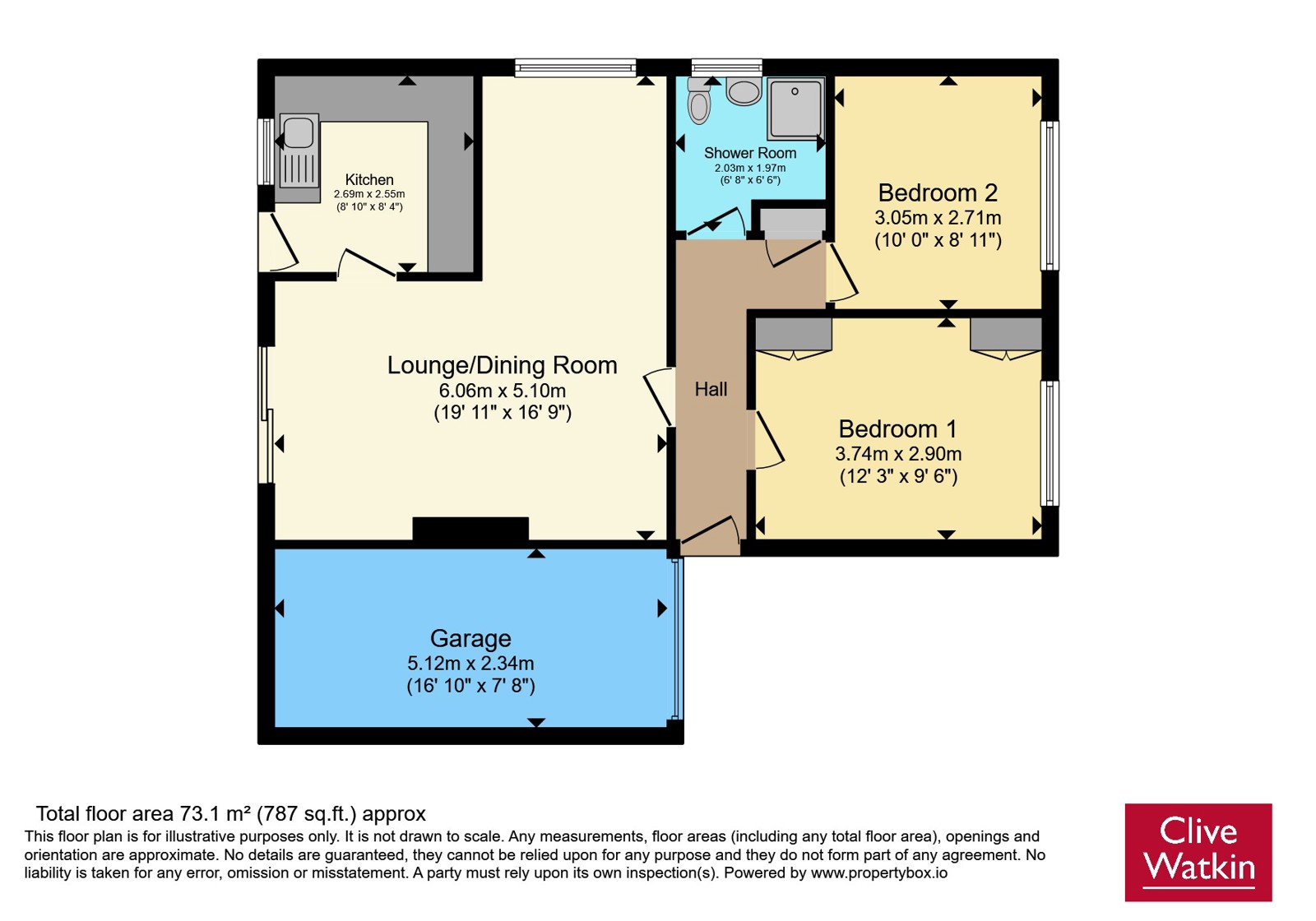 25, Laurel Drive, Neston floorplan