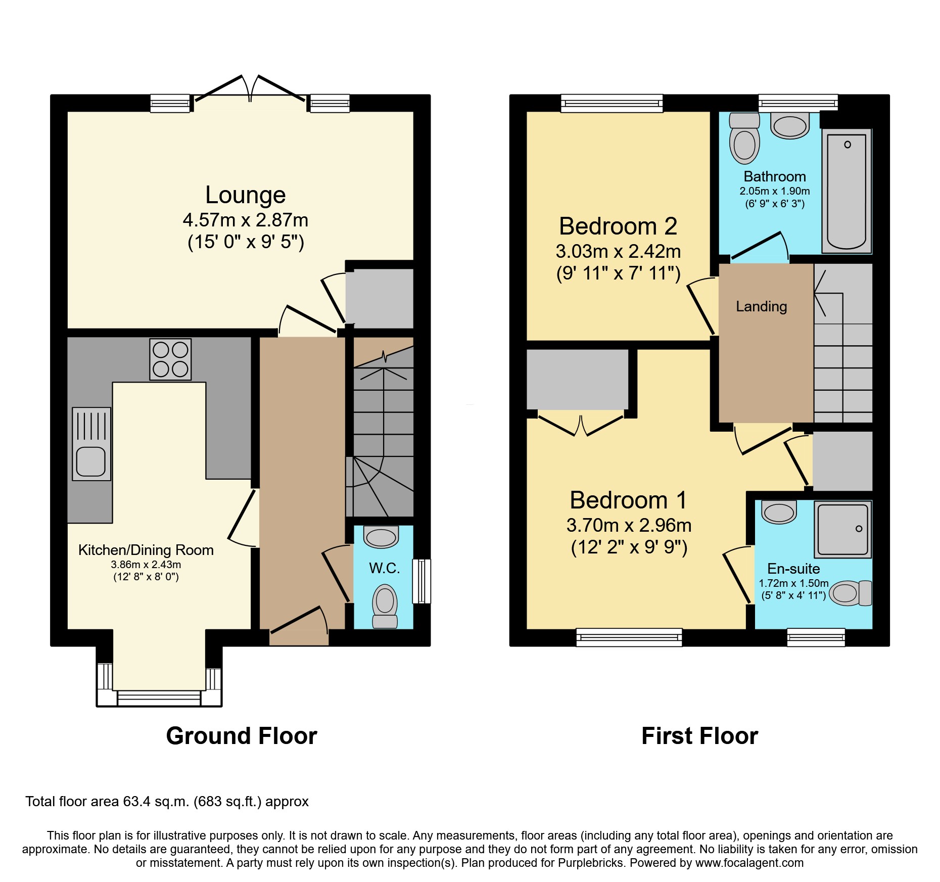 24, Roebuck Drive, Newcastle floorplan