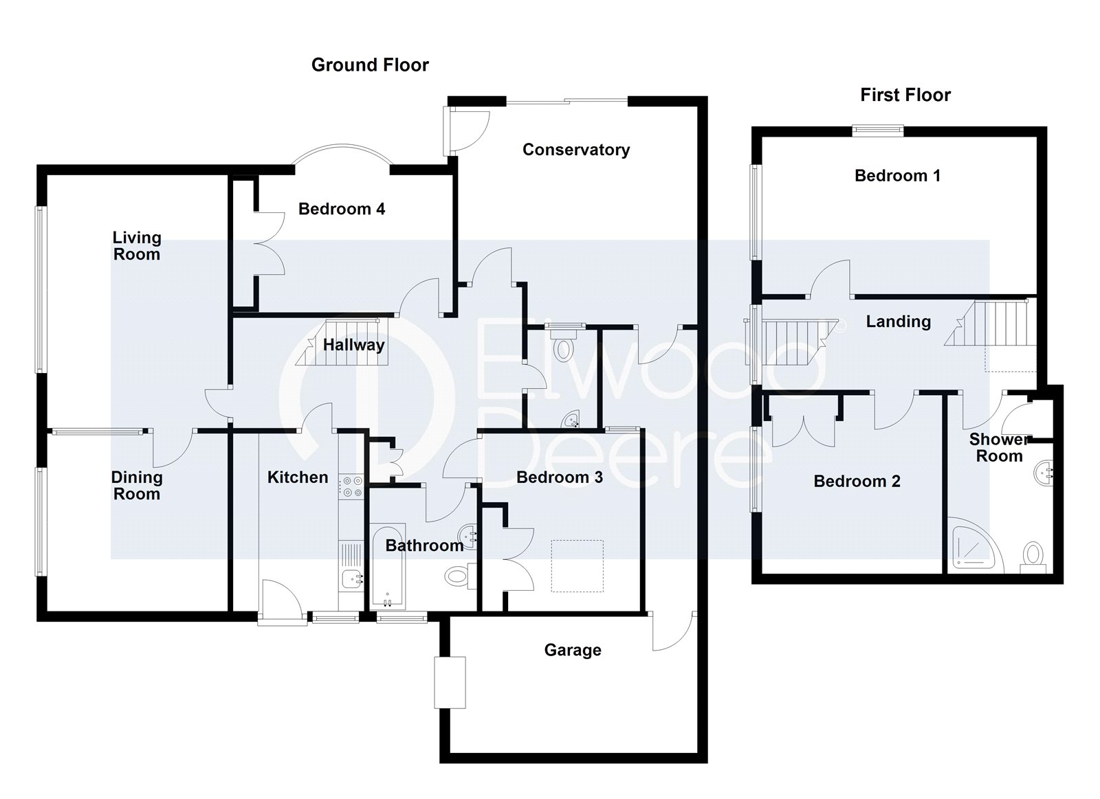 1, Maple Walk, Porthcawl floorplan