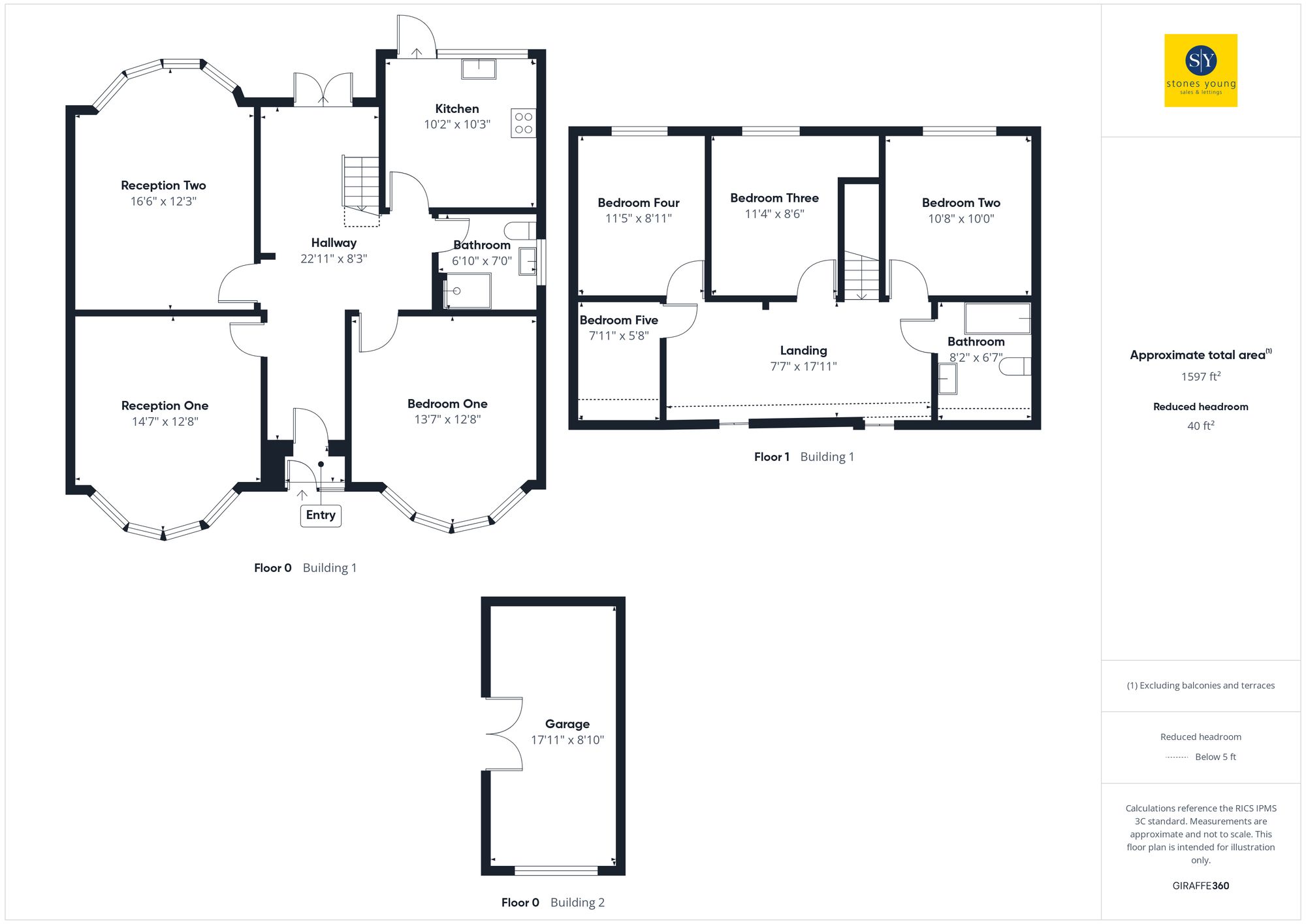 205 Ramsgreave Drive, Blackburn floorplan
