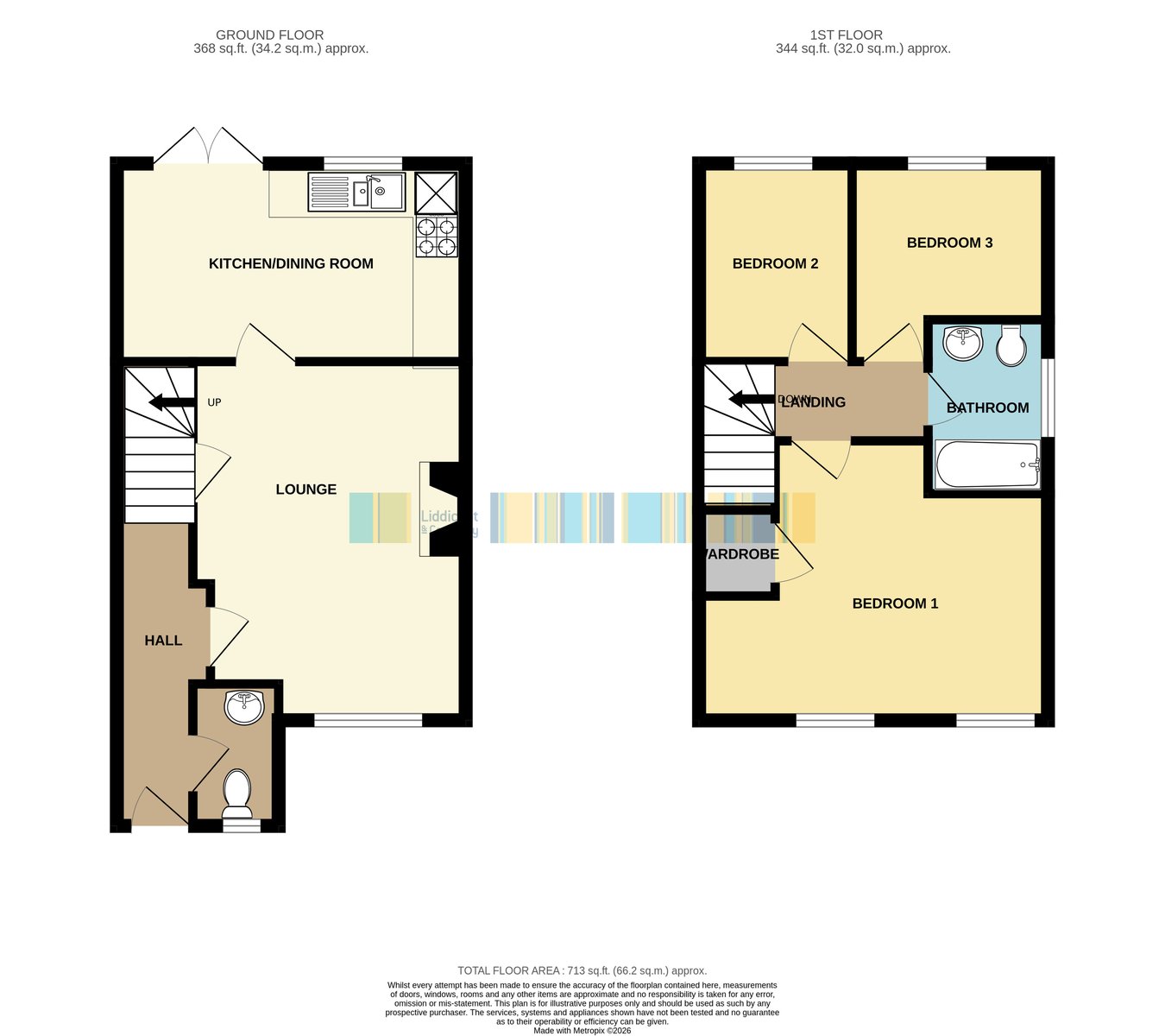 4, Trevorder Drive, St Austell floorplan