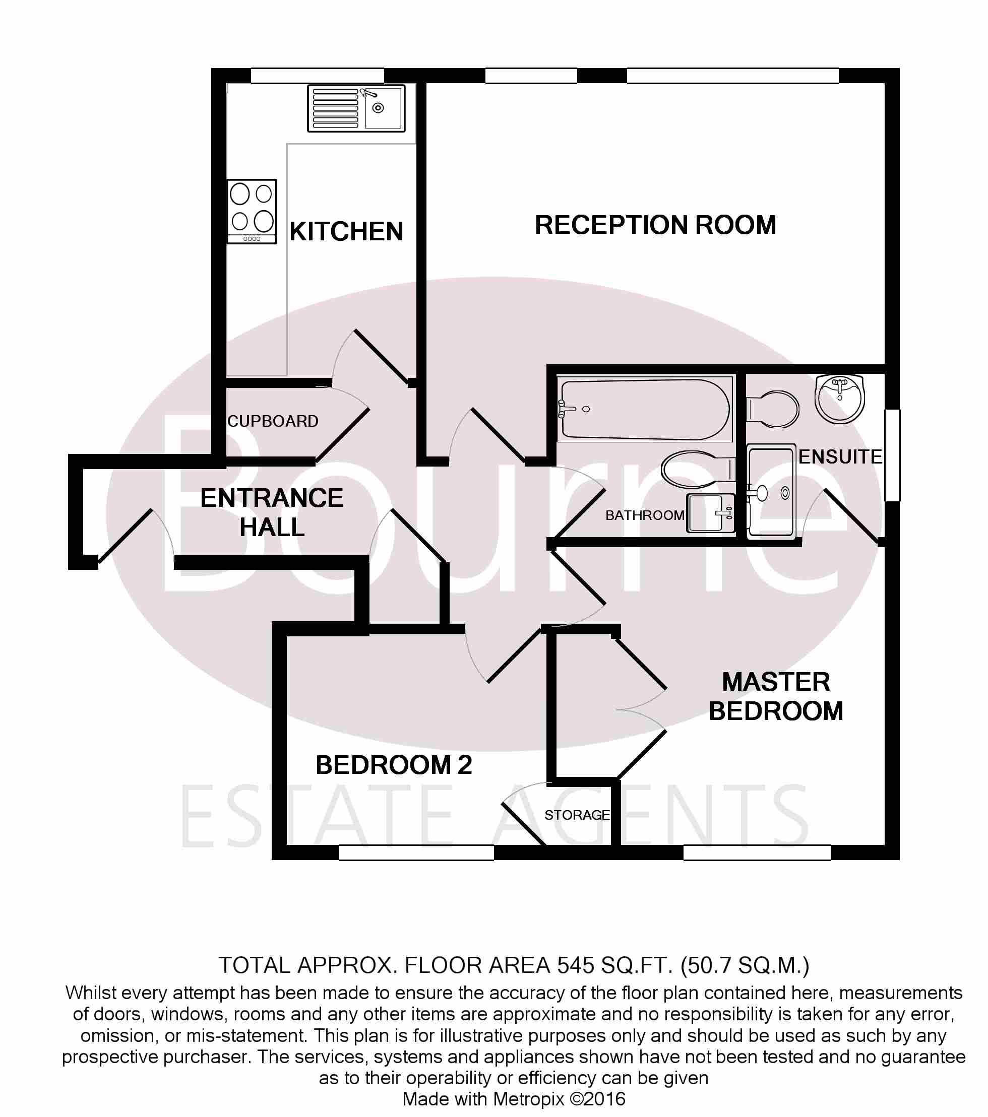 2 Bedrooms Flat to rent in Carlton Road, Horsell, Woking GU21