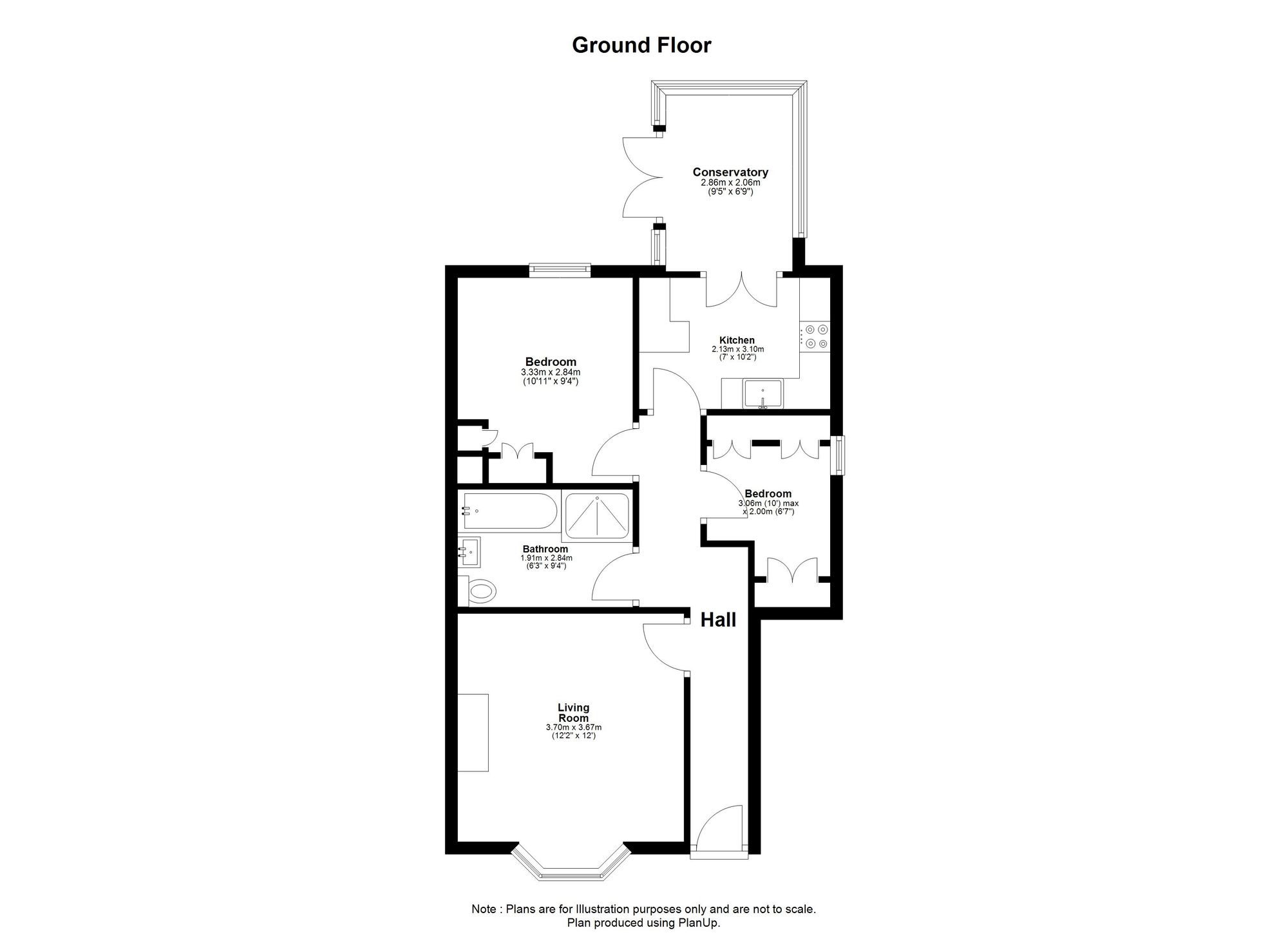 781 Durham Road, Gateshead floorplan