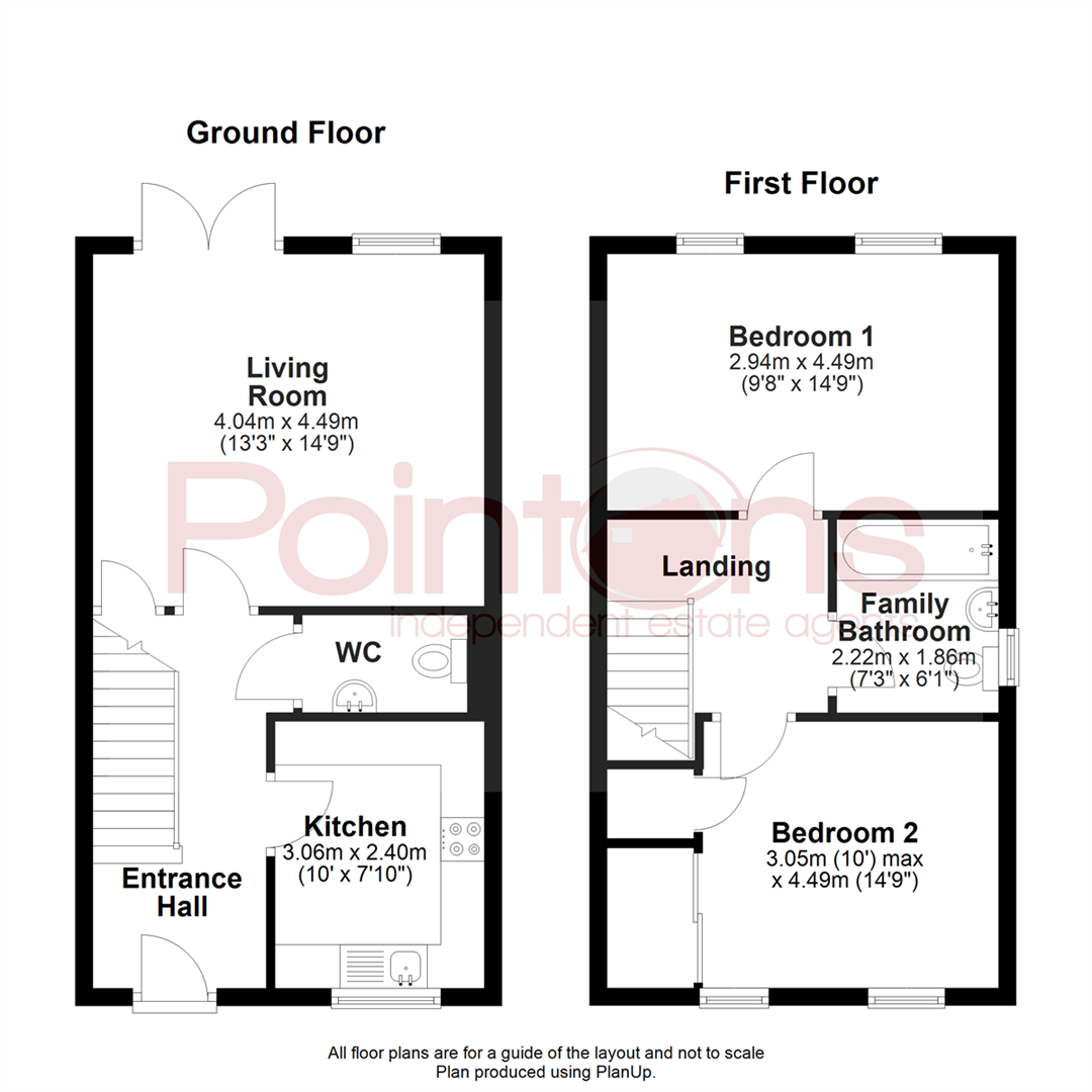 4, Easenhall Close, Coventry floorplan