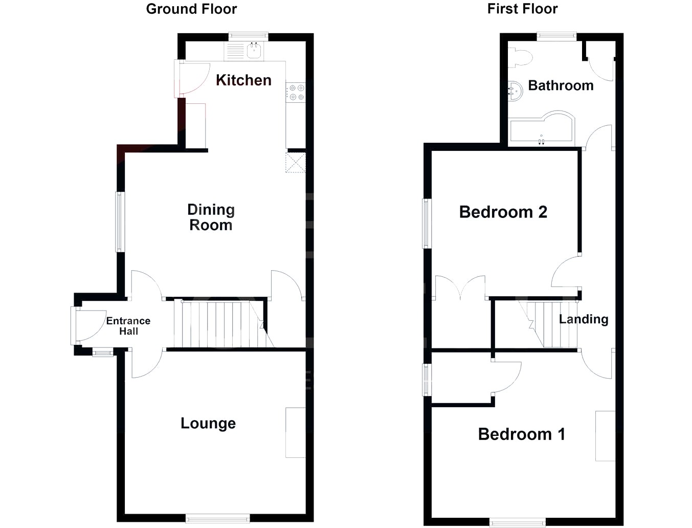 16, Roman Street, Hertfordshire floorplan