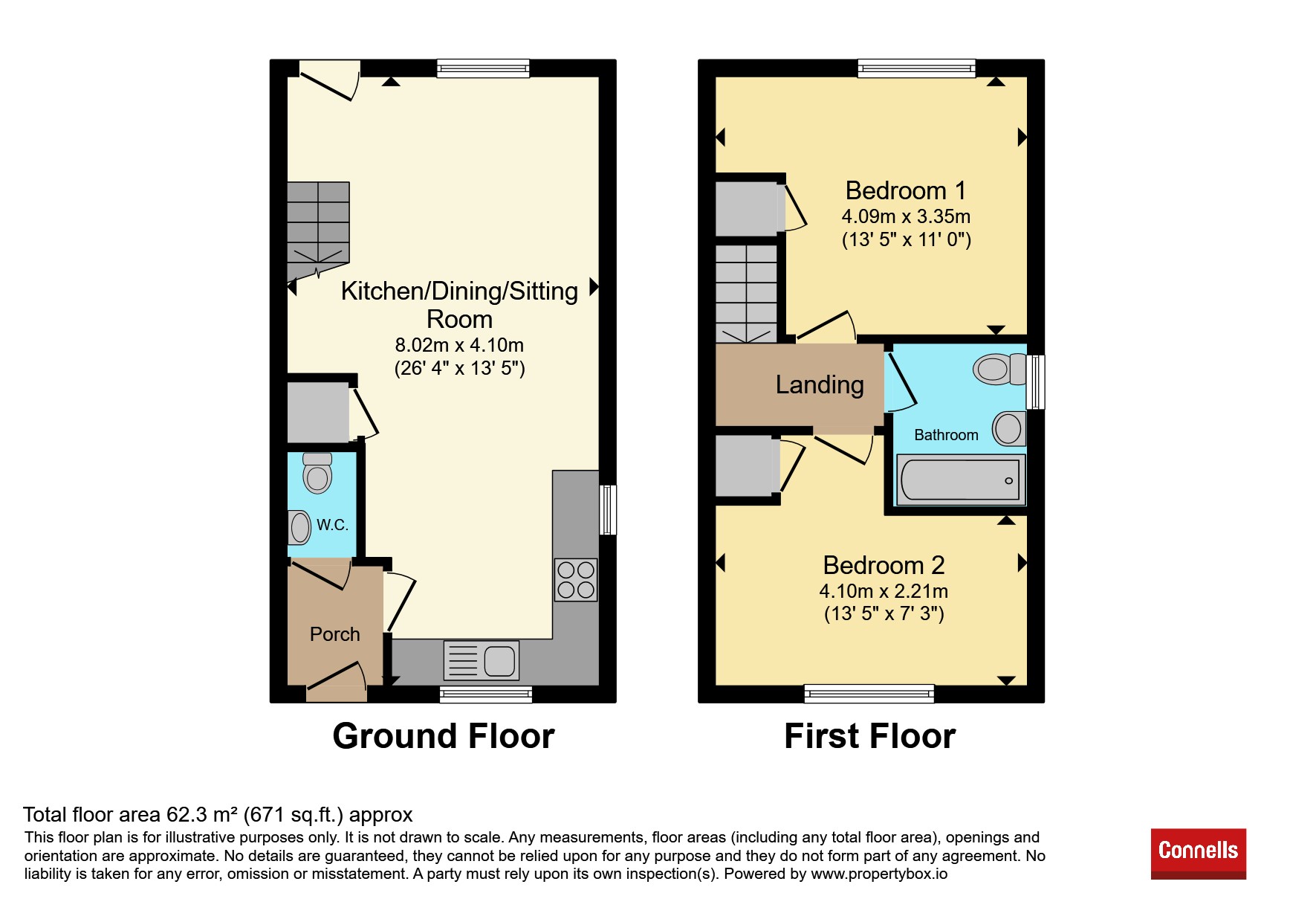 59, Peveril Street, Kettering floorplan
