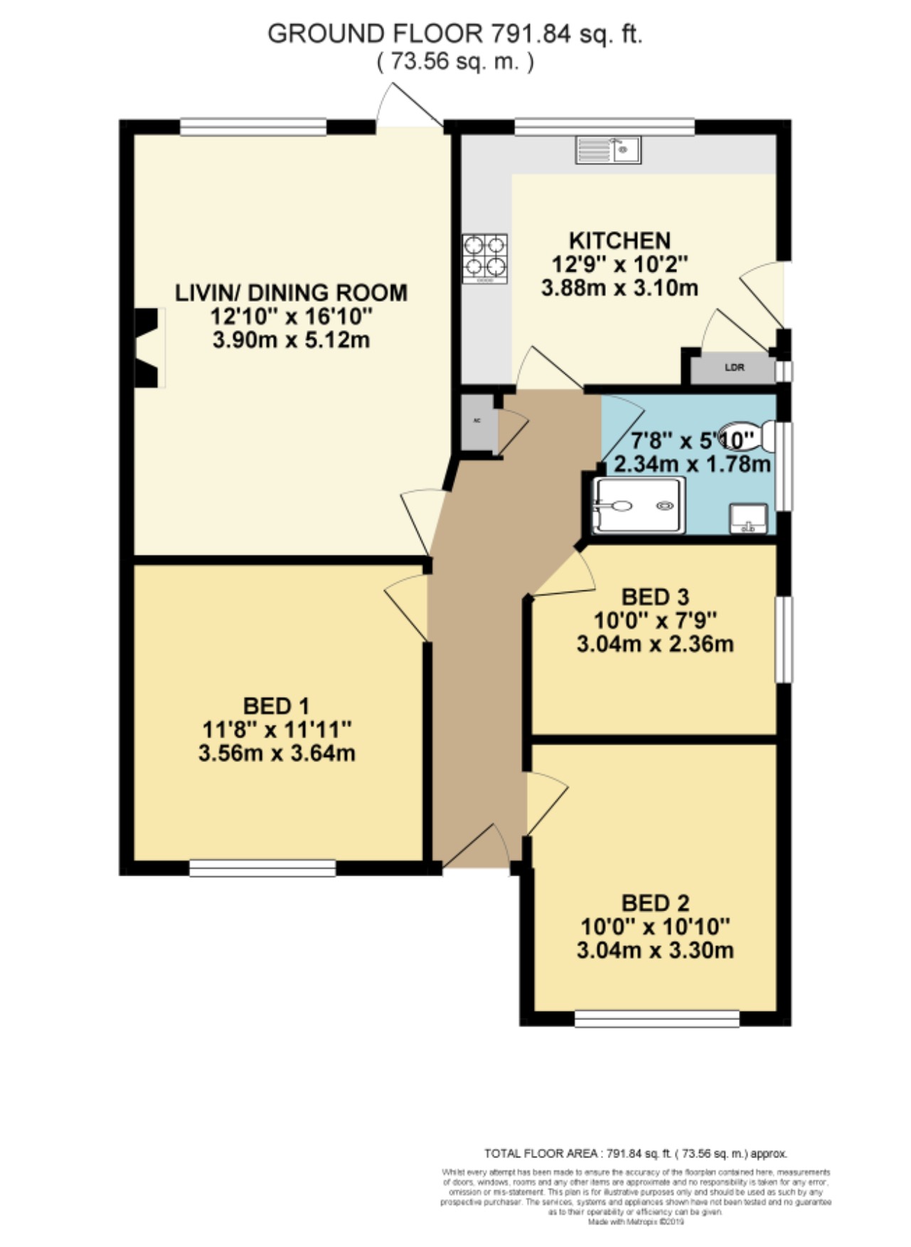 3 Bedrooms Semi-detached bungalow for sale in Chegworth Gardens, Sittingbourne ME10