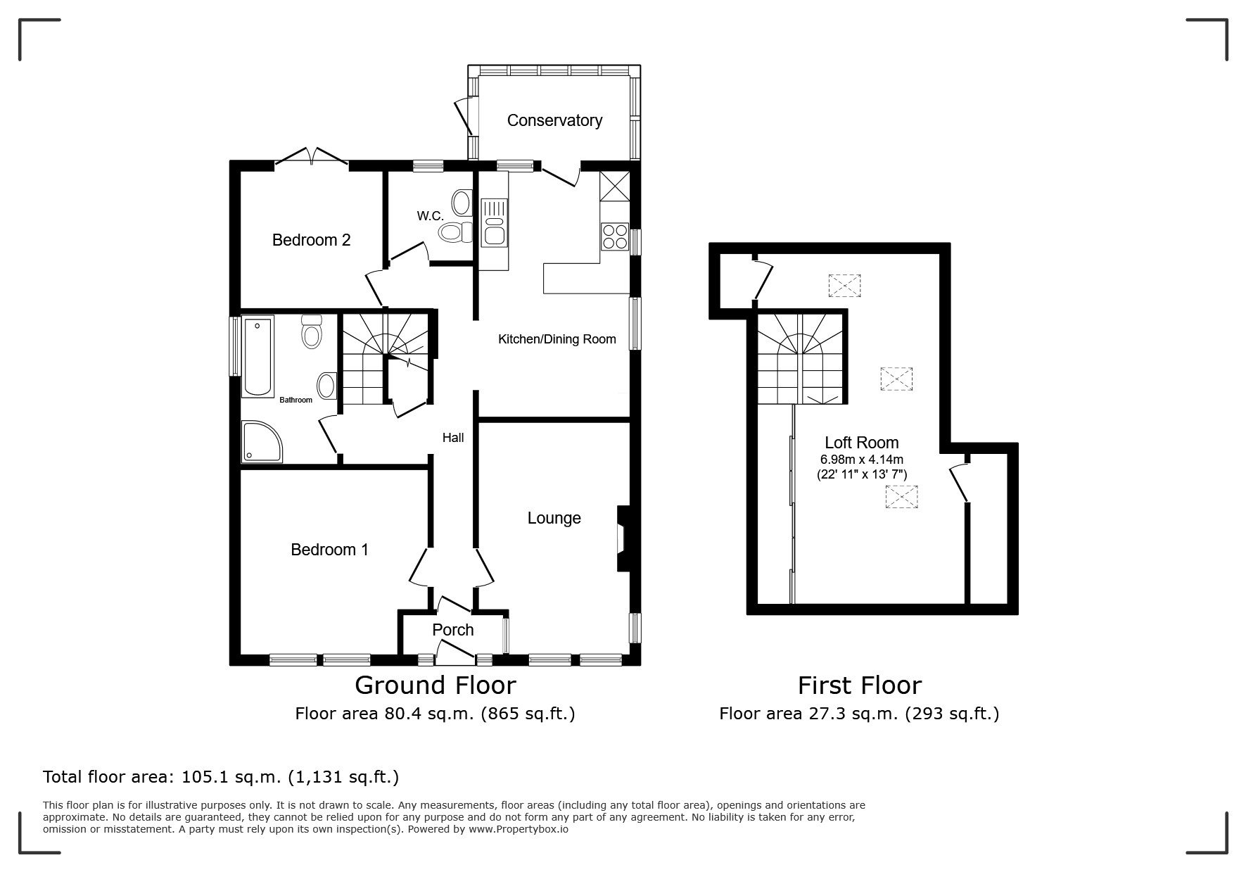 Hazelmere,, Shide Path, Isle of Wight floorplan