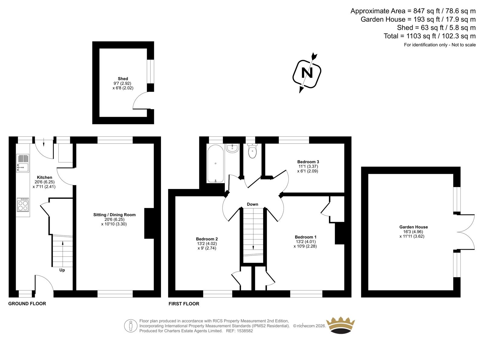 Billy Lawn Avenue, Hampshire floorplan