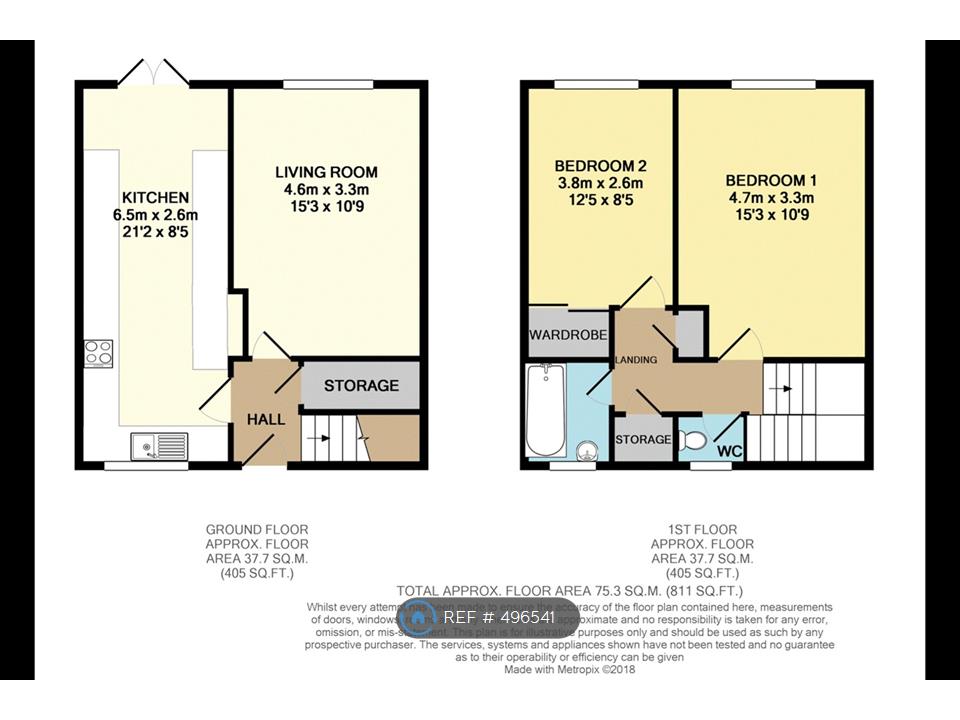 2 Bedrooms Terraced house to rent in National Drive, Salford M5