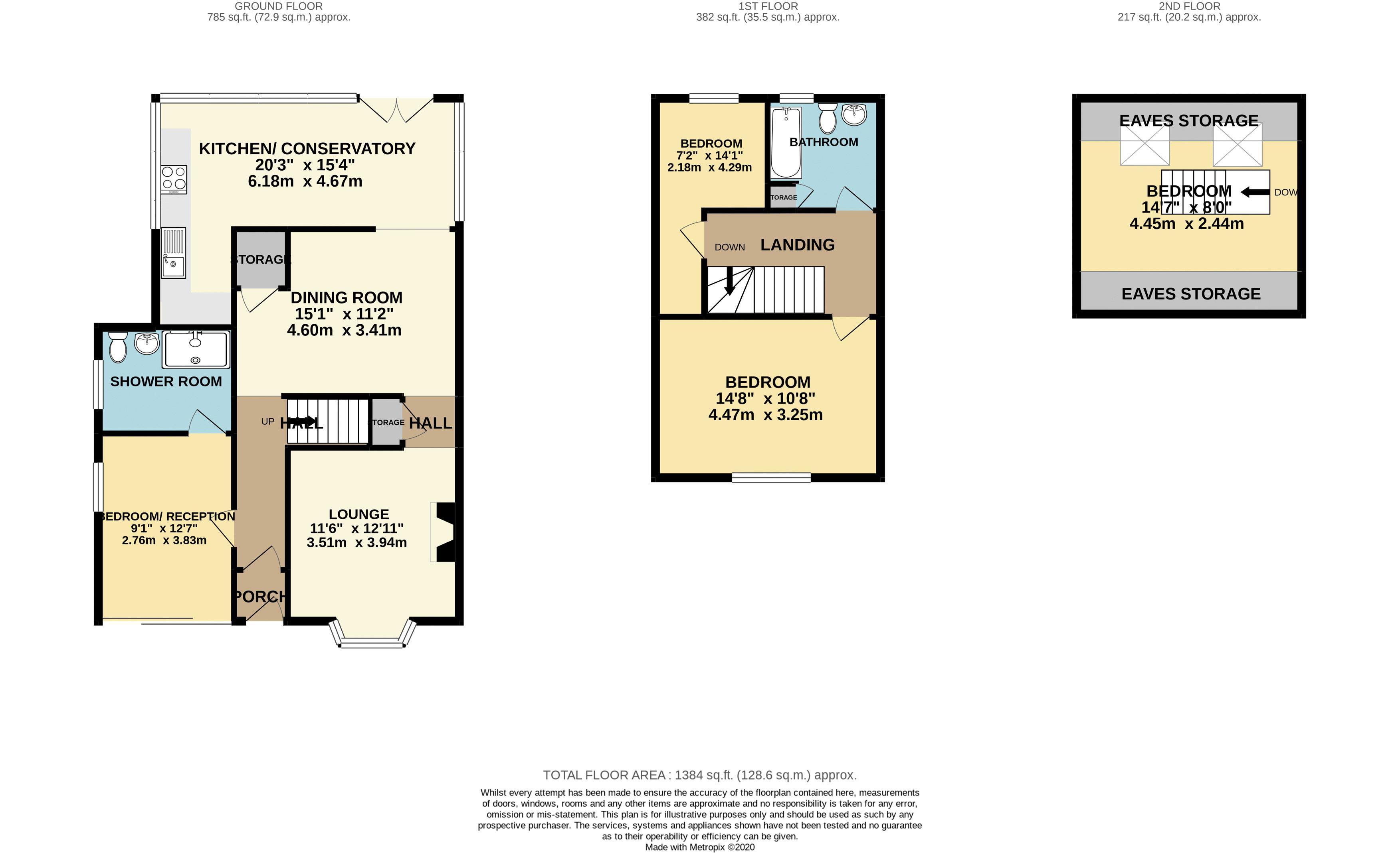 4 bed end terrace house for sale in Carlton Road, Torquay TQ1 Zoopla
