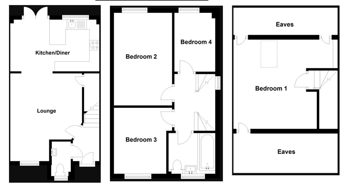 4 Bedrooms Semi-detached house for sale in Golden Hill, Whitstable CT5