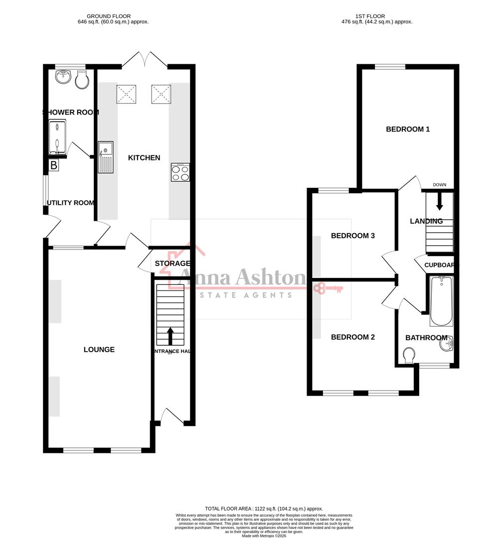 29, Tirydail Lane, Ammanford floorplan