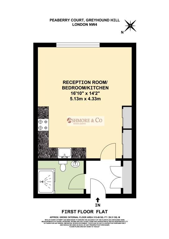 0 Bedrooms Studio to rent in Peaberry Court, Greyhound Hill NW4
