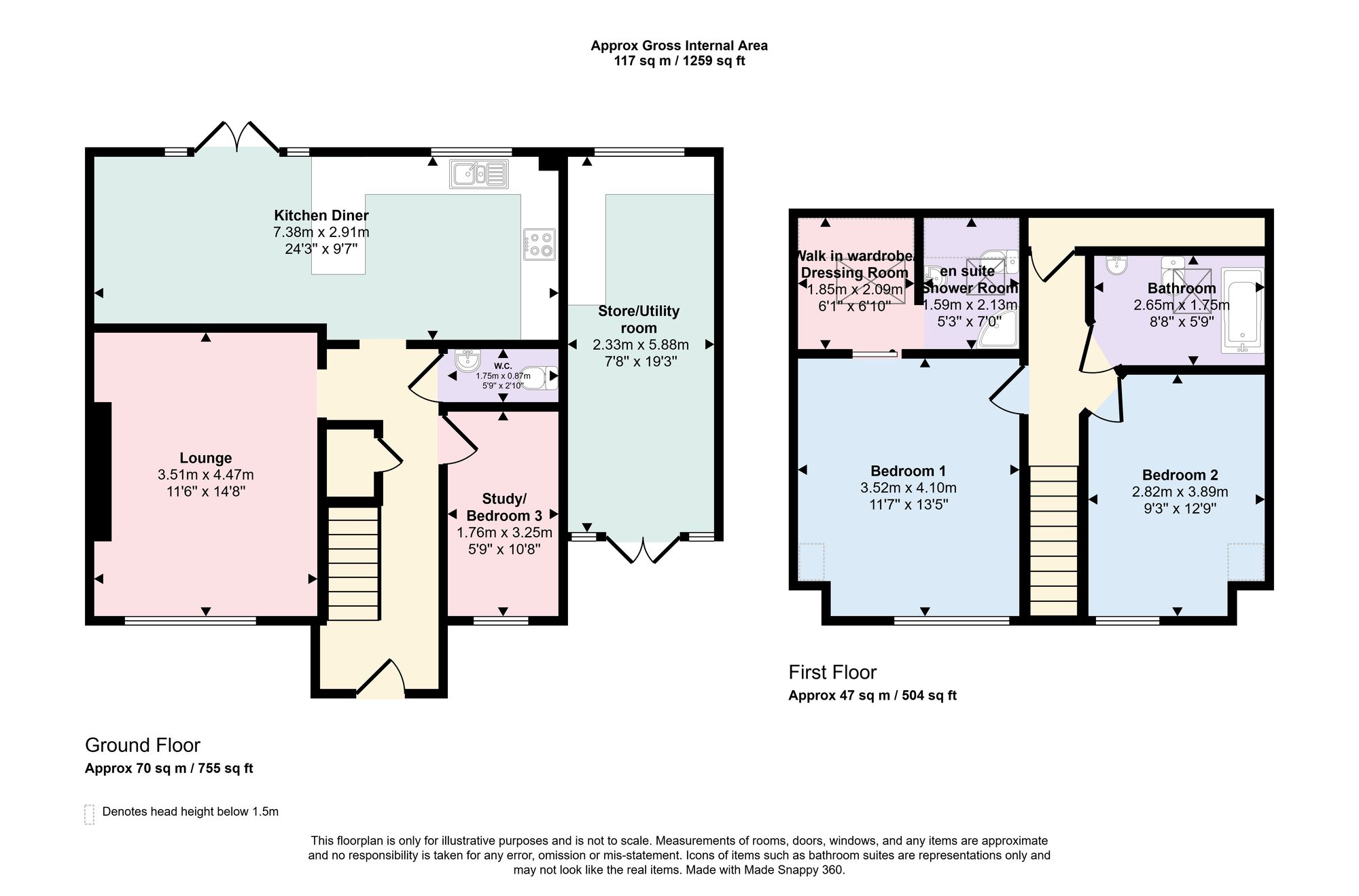 Chingulu Bridge Road, Southampton floorplan