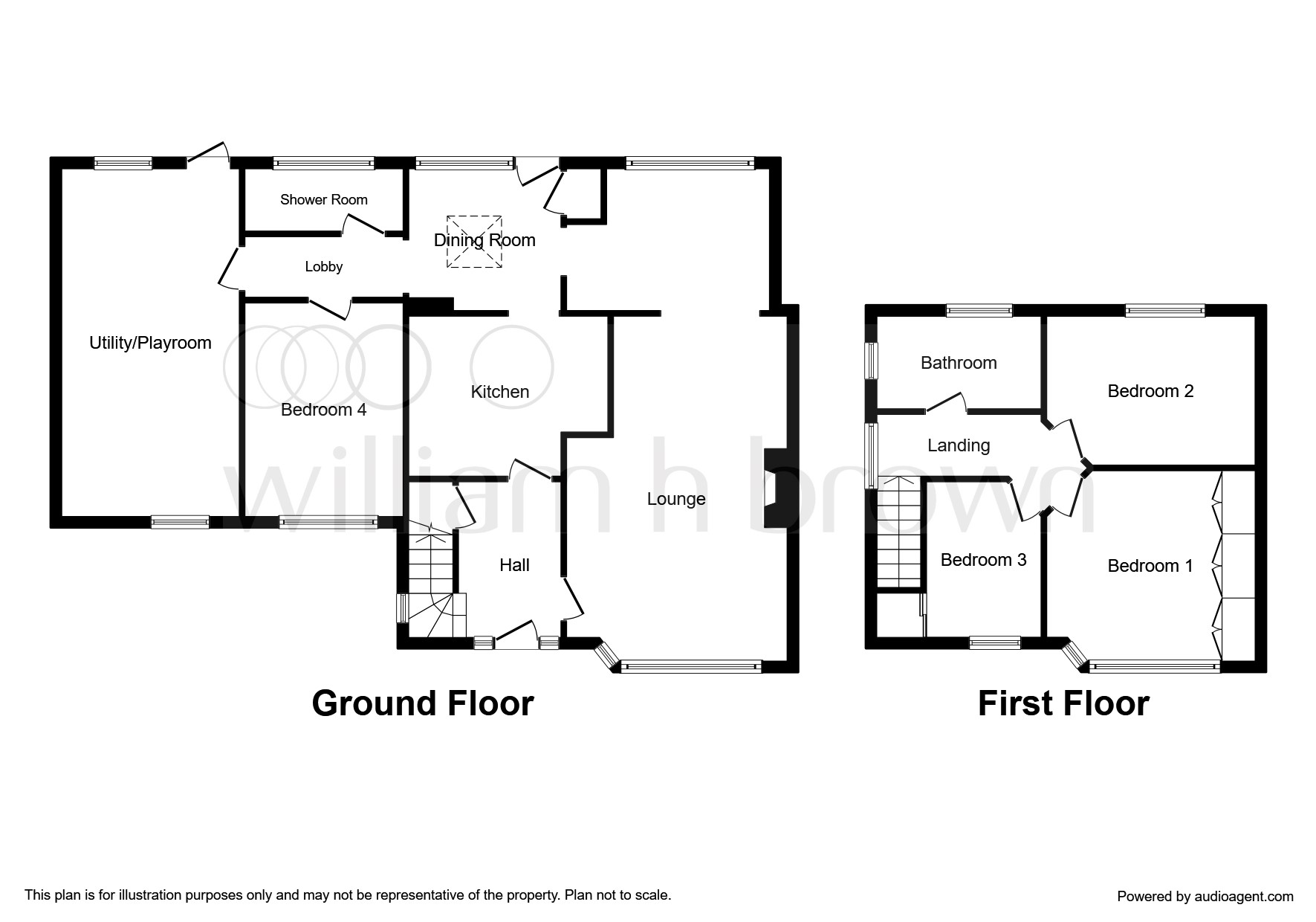 4 Bedrooms Semi-detached house for sale in Seagrave Drive, Oadby, Leicester LE2