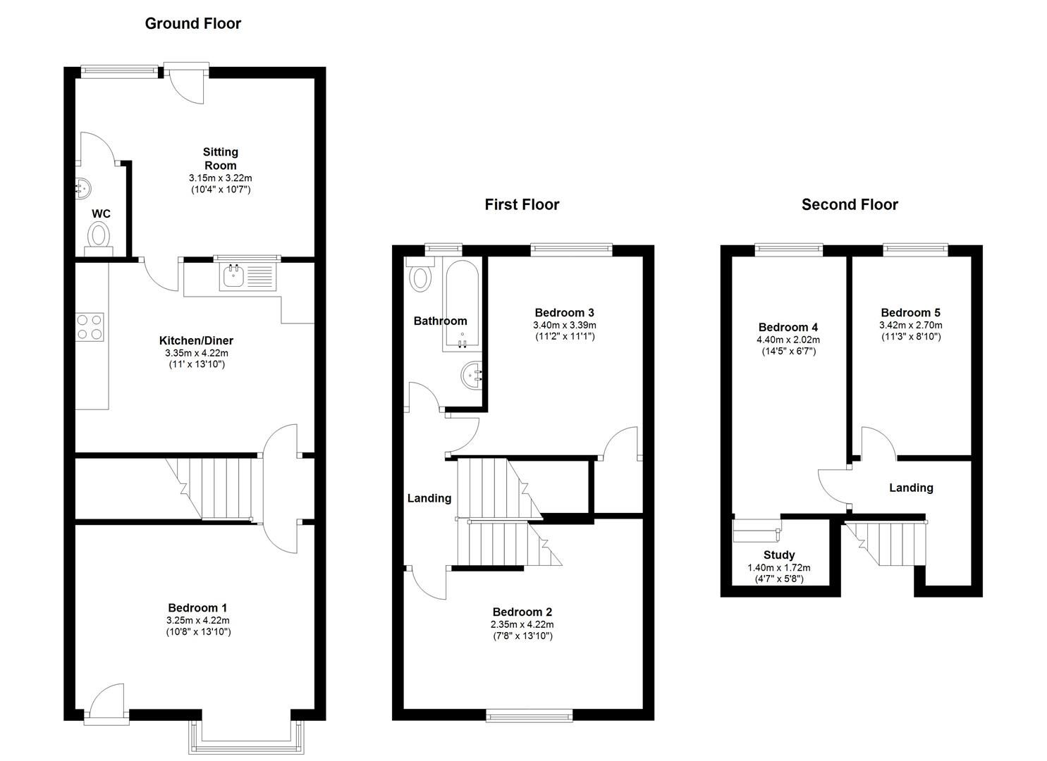 5 Bedrooms  to rent in 217 Stannington View Road, Crookes, Sheffield S10