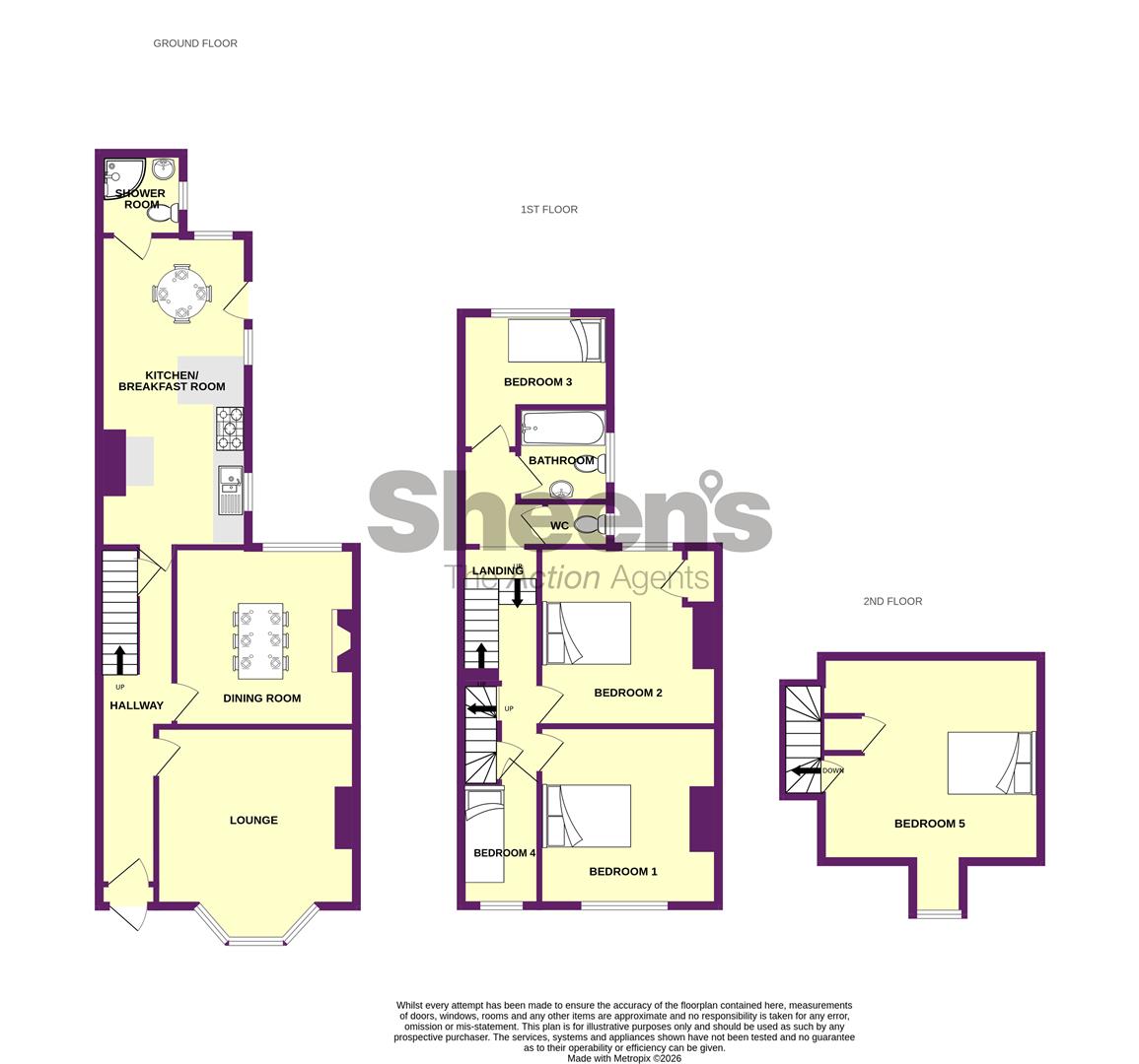 106, Rosemary Road West, Clacton-on-Sea floorplan