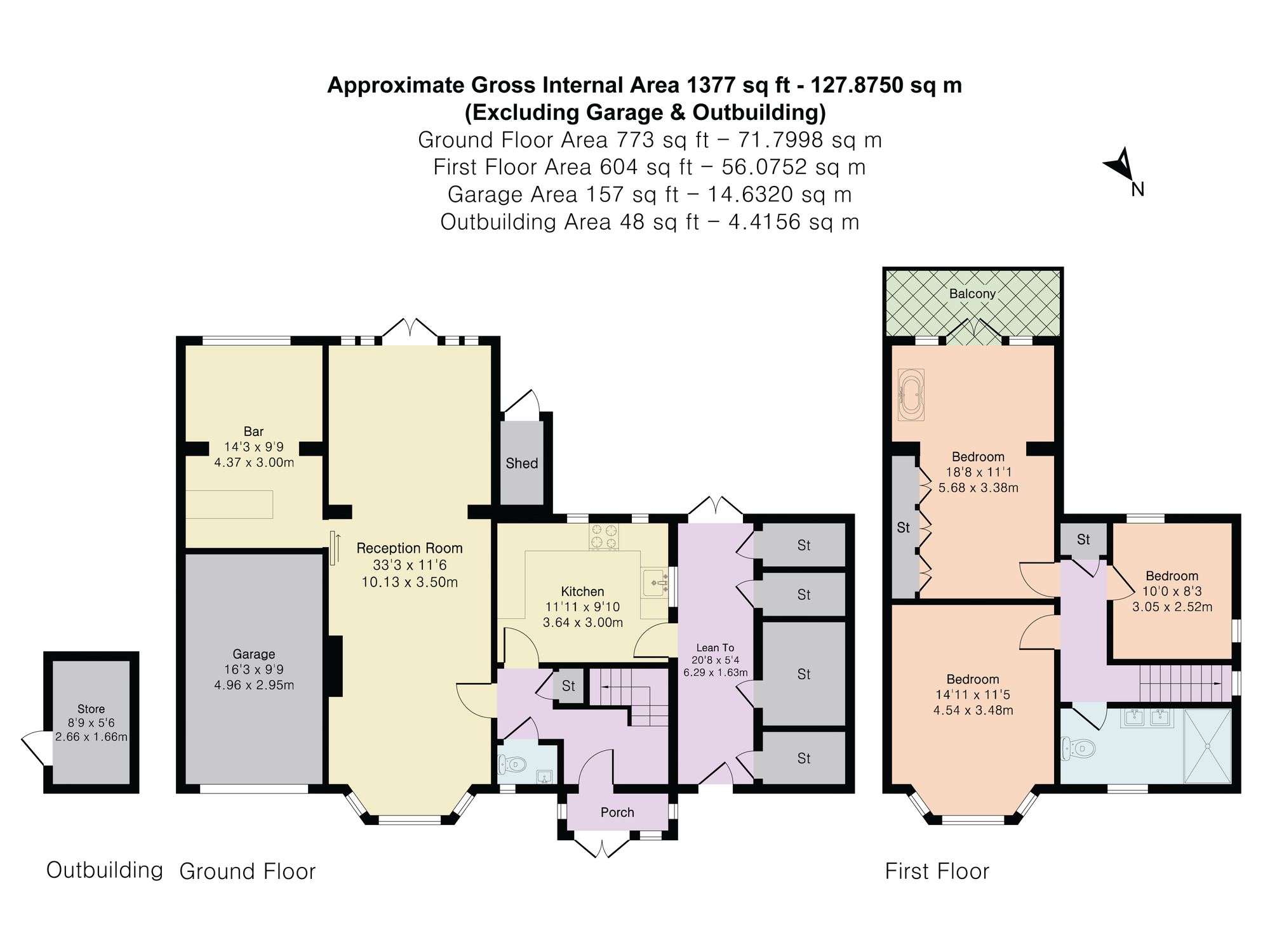 20 Woodlands Way, Ashtead floorplan