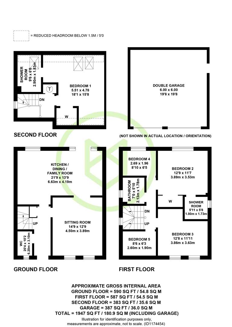 15, Wyndham Drive, Romsey floorplan