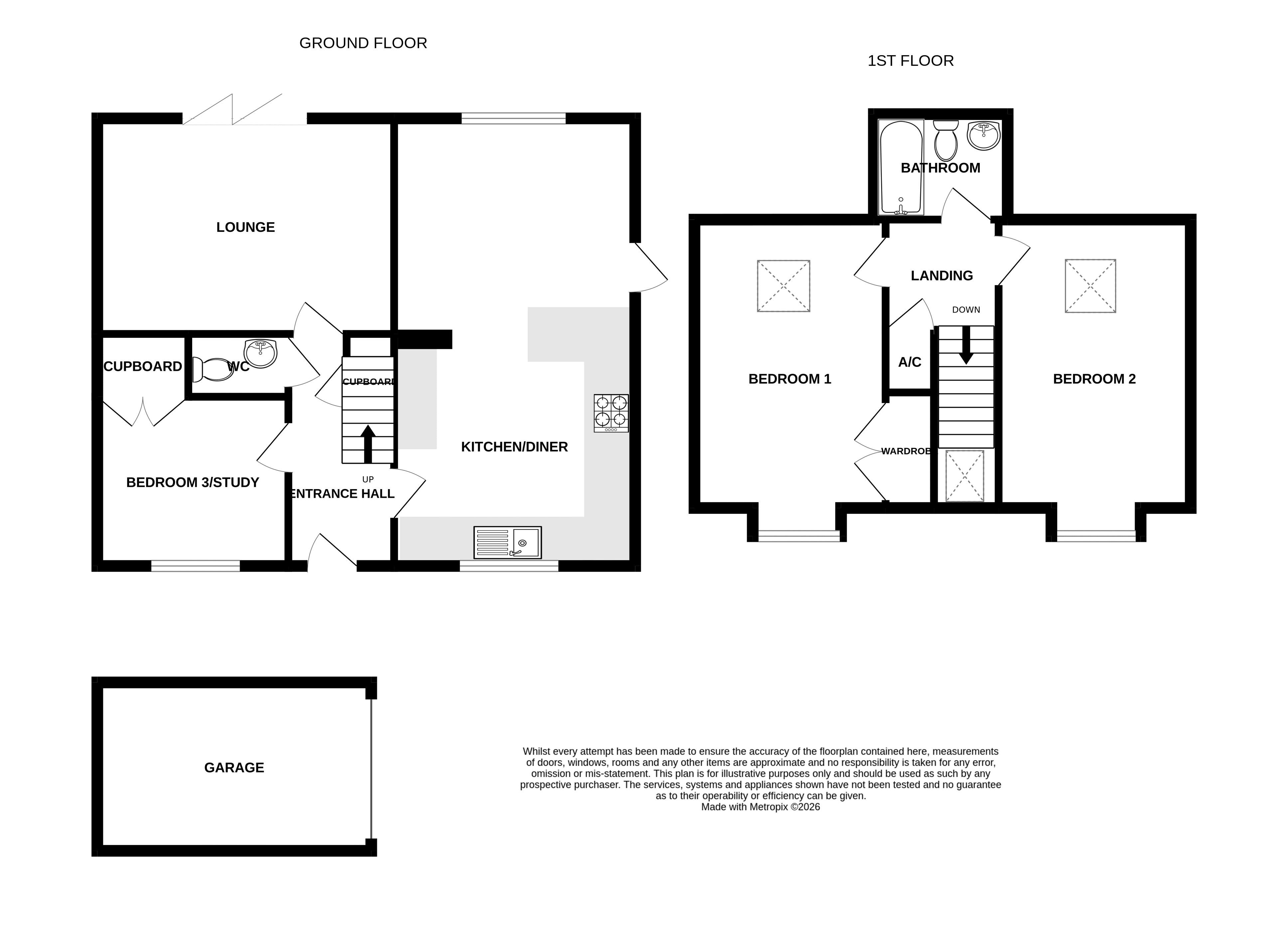 31, Willowside, Lovedean floorplan