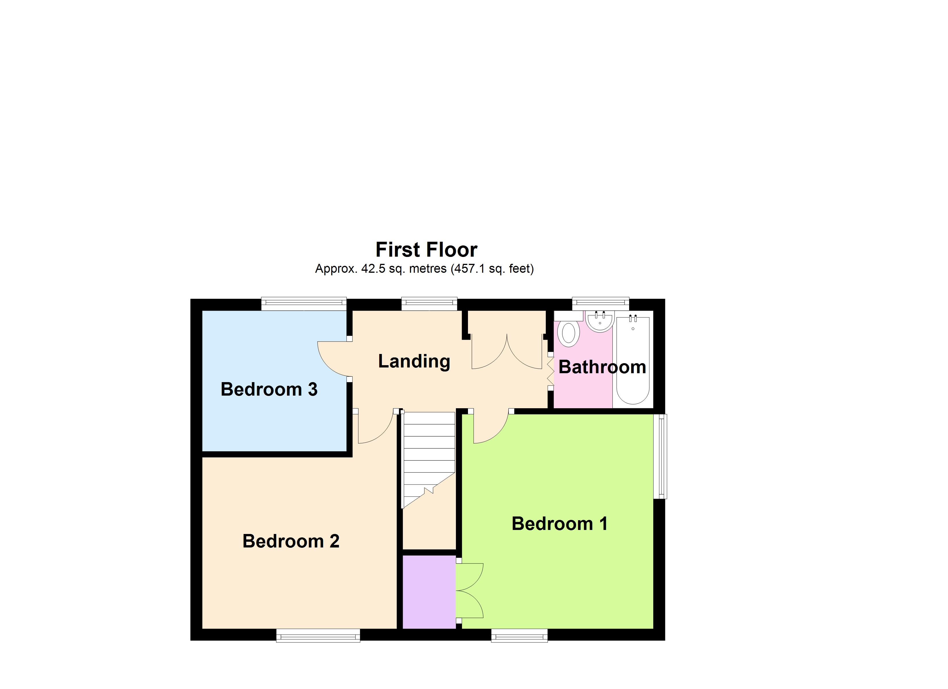 Isham Road, Orlingbury, Kettering NN14, 3 bedroom semidetached house