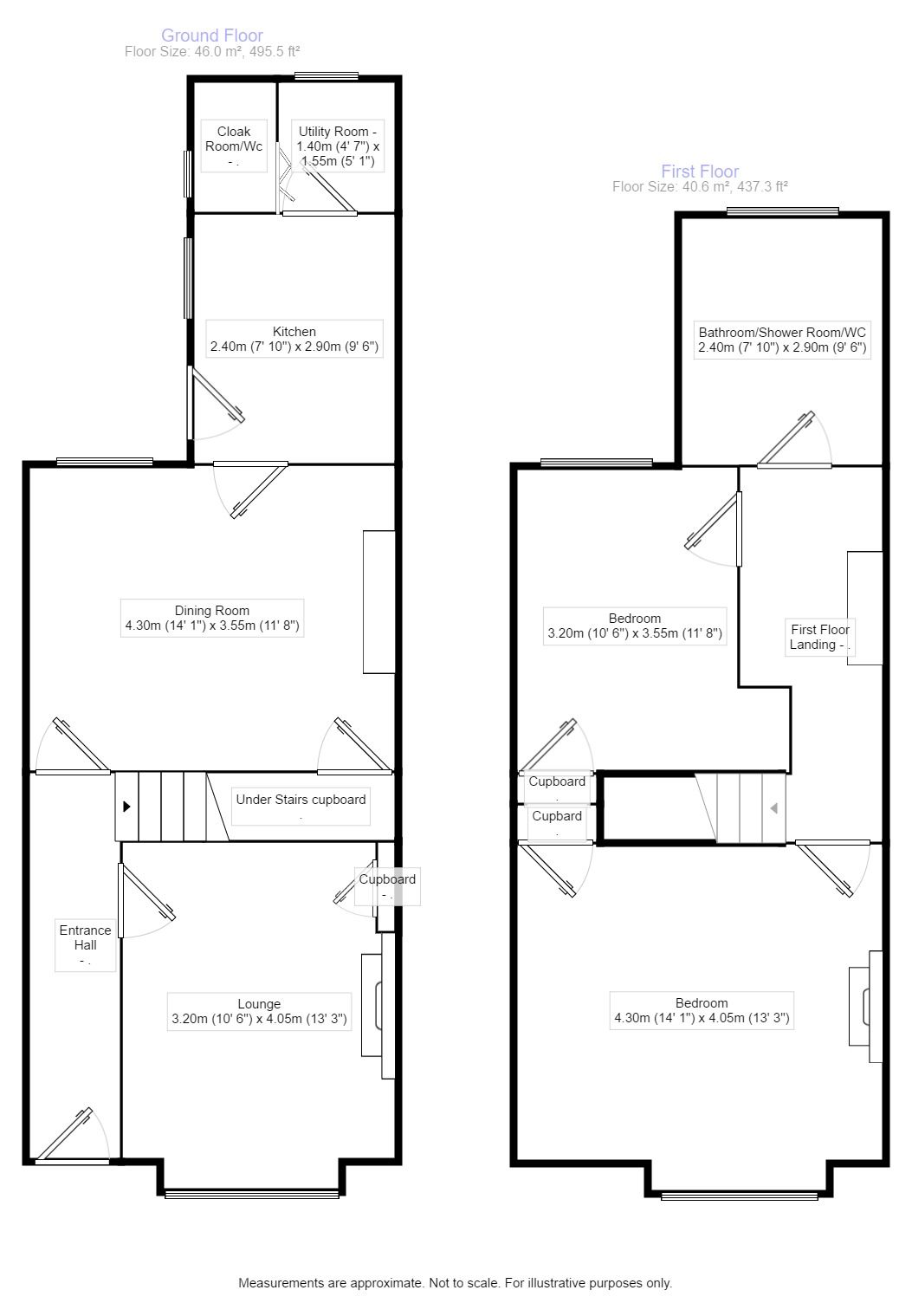 2 Bedrooms Terraced house to rent in Turkey Road, Bexhill-On-Sea TN39