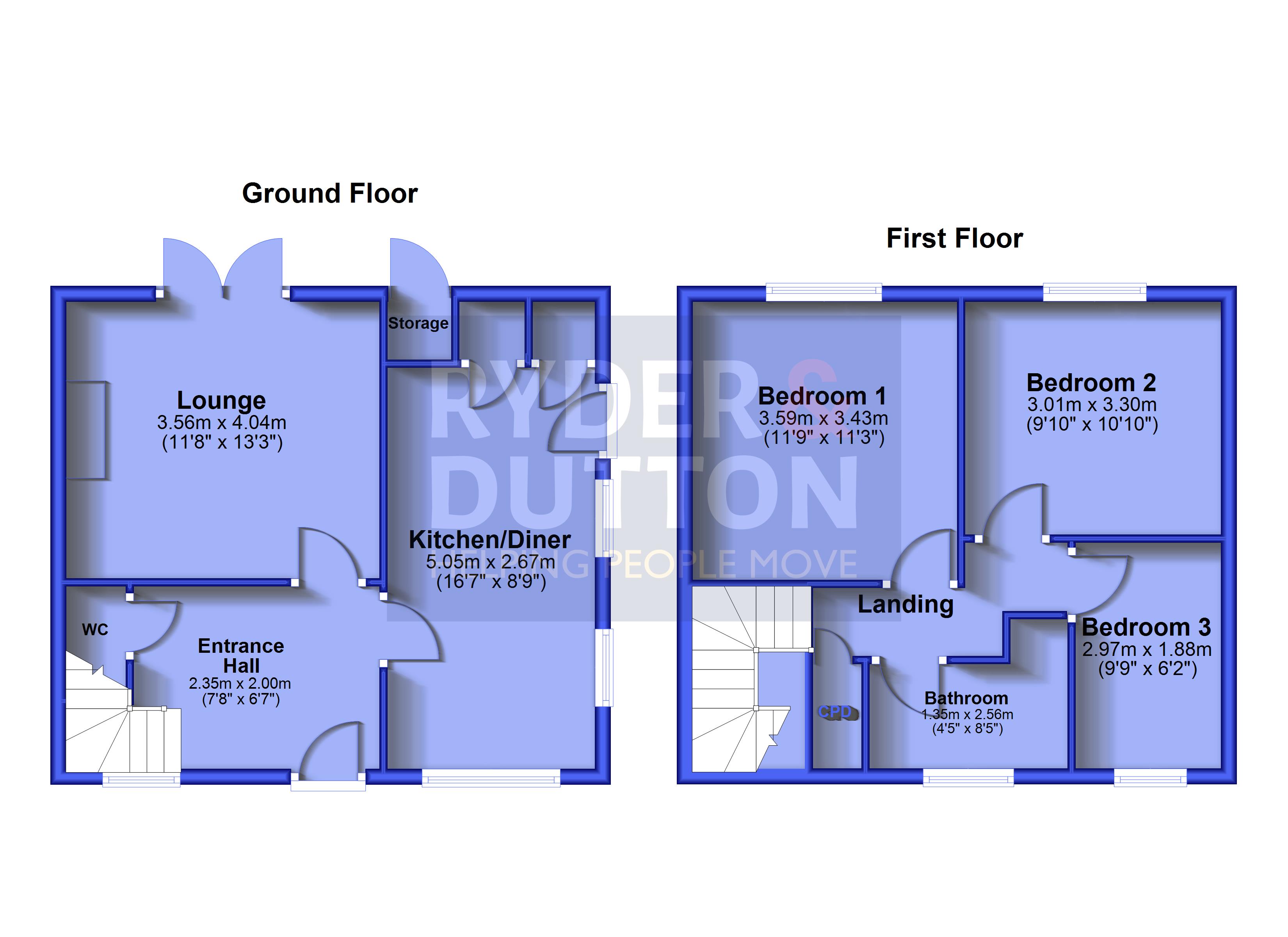 Cleggswood Avenue, Littleborough, Greater Manchester, OL15 floorplan