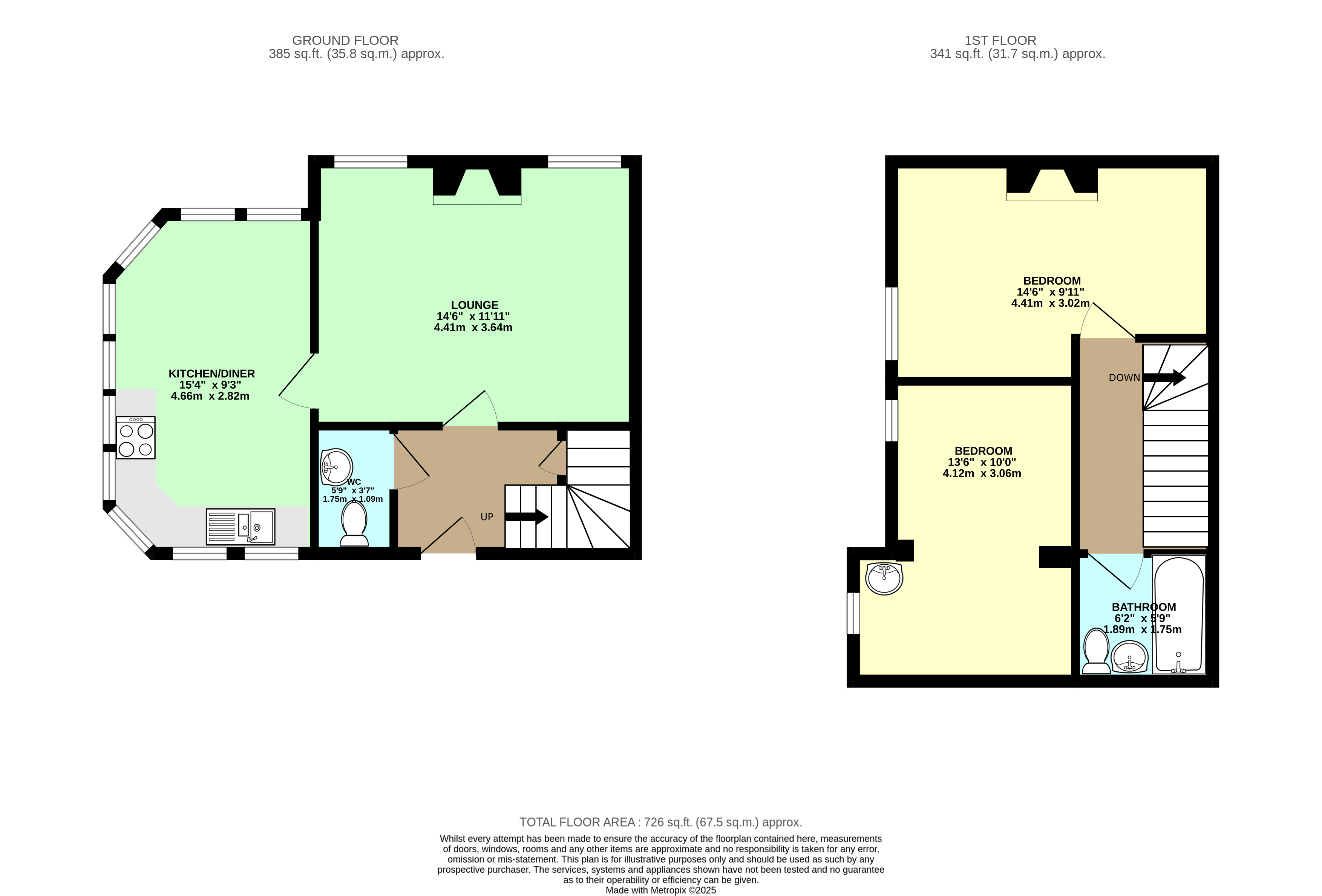 St. Anns Grange, St Anns Lane, Leeds floorplan