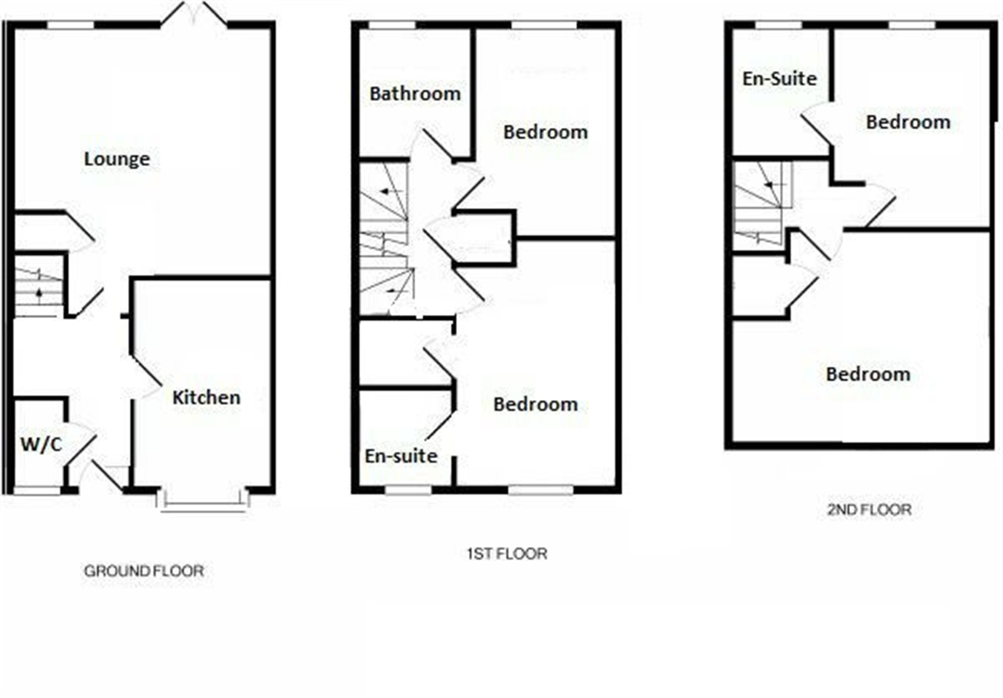 4 Bedrooms Terraced house for sale in Carisbrooke Close, Stevenage, Hertfordshire SG2