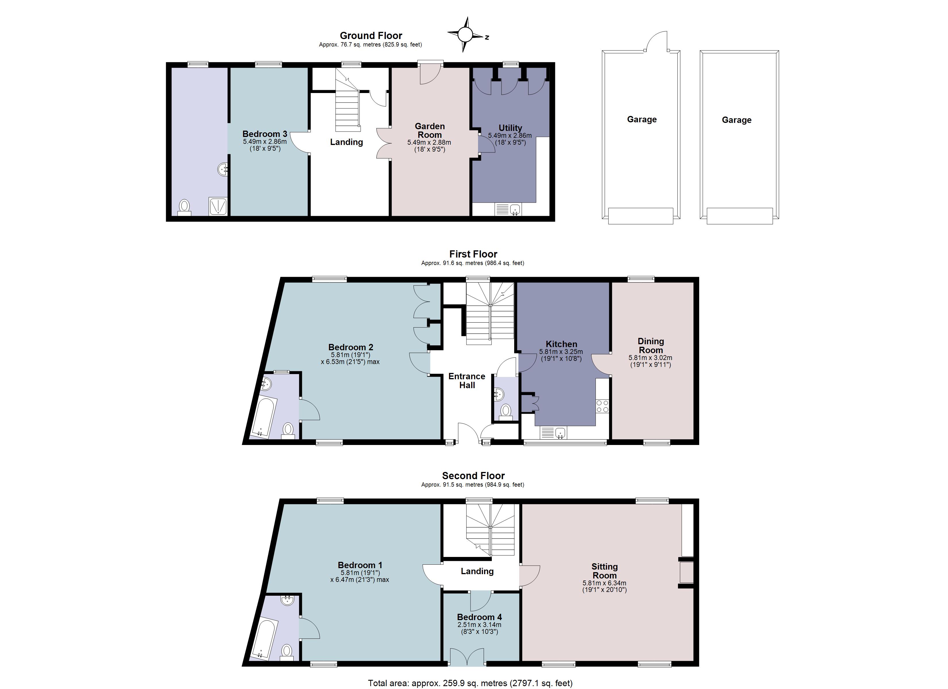 Phoenix Barn, 1, Rolle Barton, Otterton floorplan