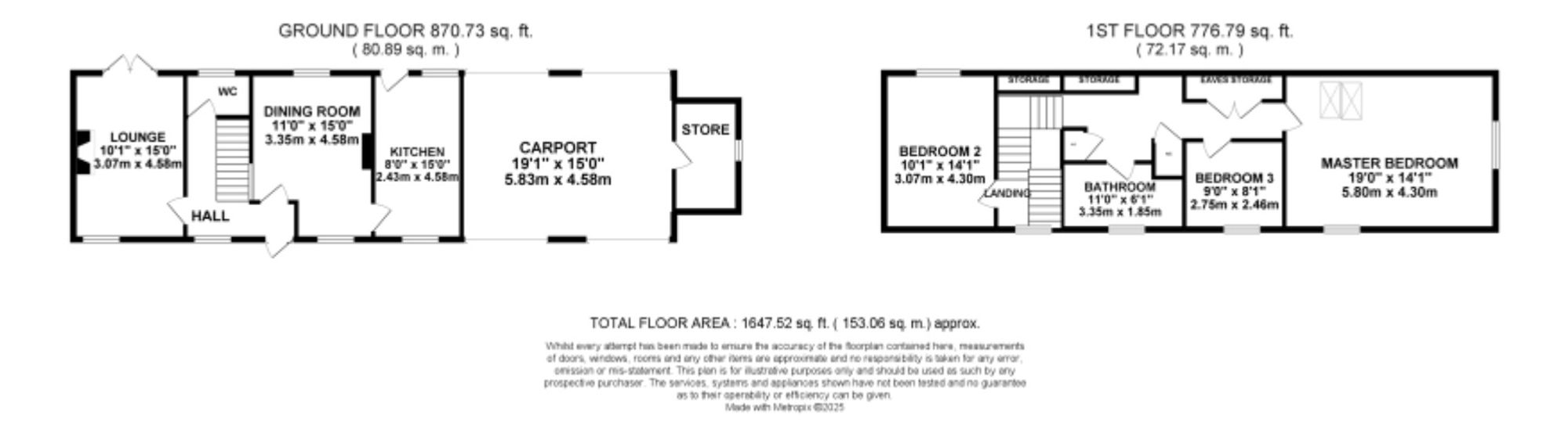 1 Wyatt, Stafford floorplan