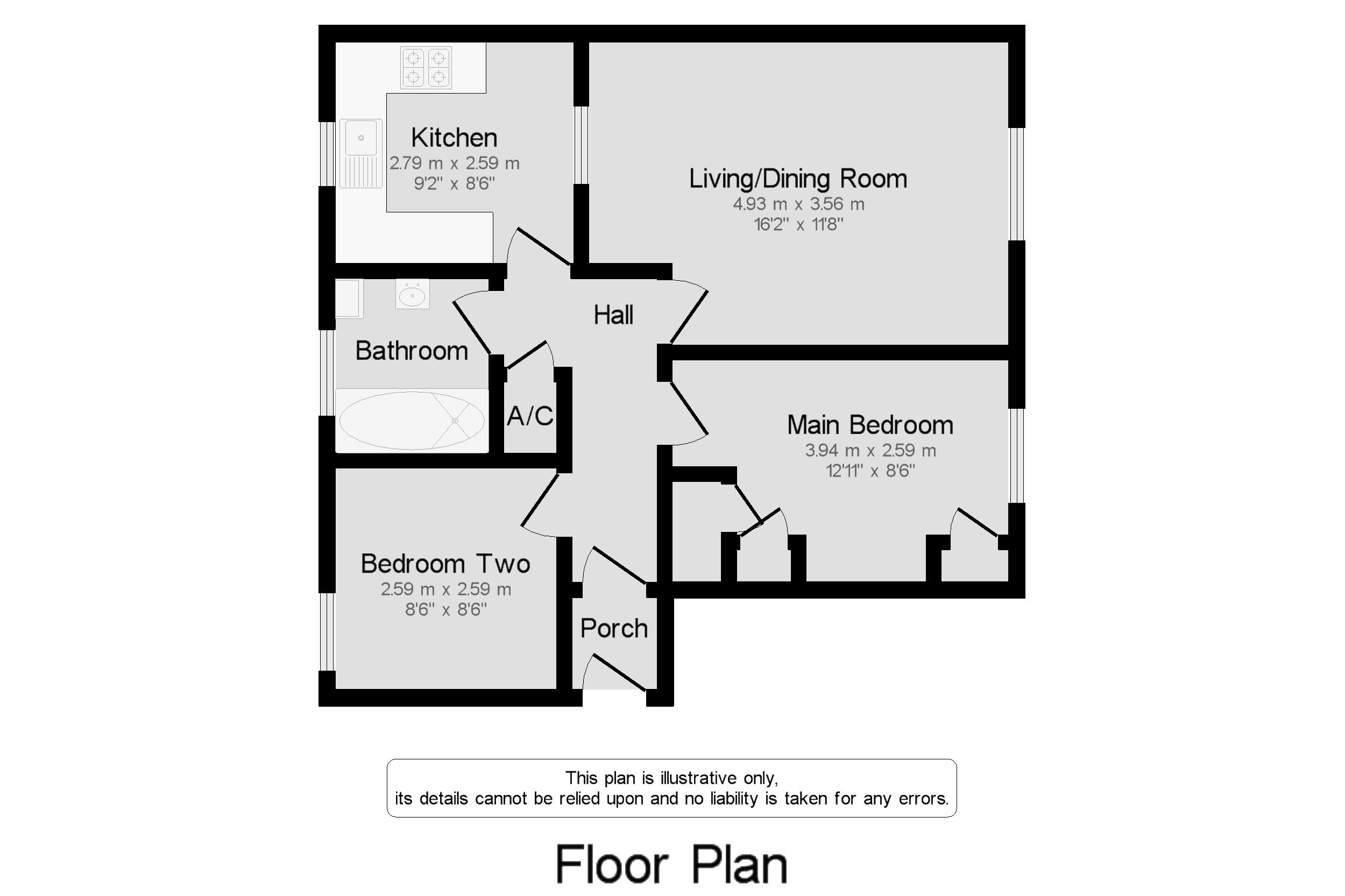 Fairlands Avenue, Fairlands, Guildford GU3, 2 bedroom flat for sale