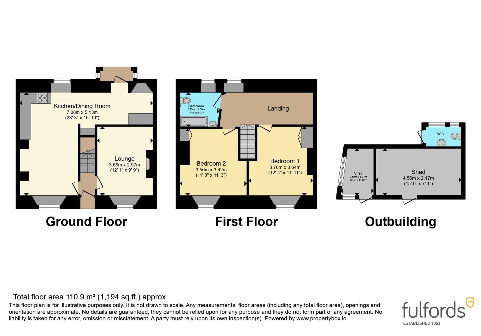 1 Below Chapel,, Blackawton, Devon floorplan