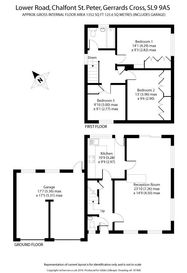 3 Bedrooms Detached house to rent in Lower Road, Chalfont St. Peter, Gerrards Cross SL9
