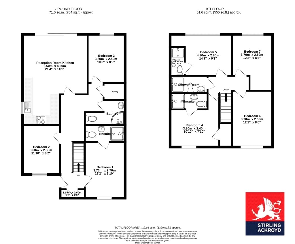 Room 5, 14, Wingfield Close, Addlestone floorplan