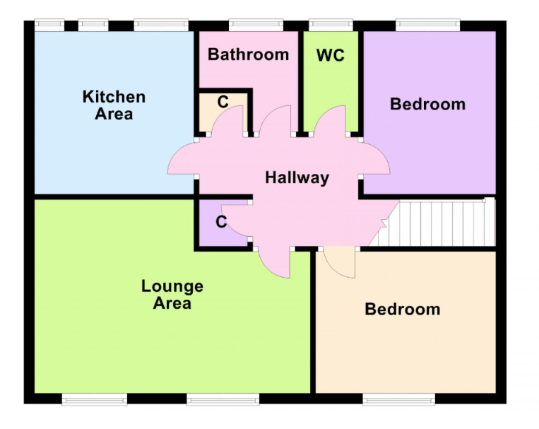 111, Ambleside Avenue, Hornchurch floorplan