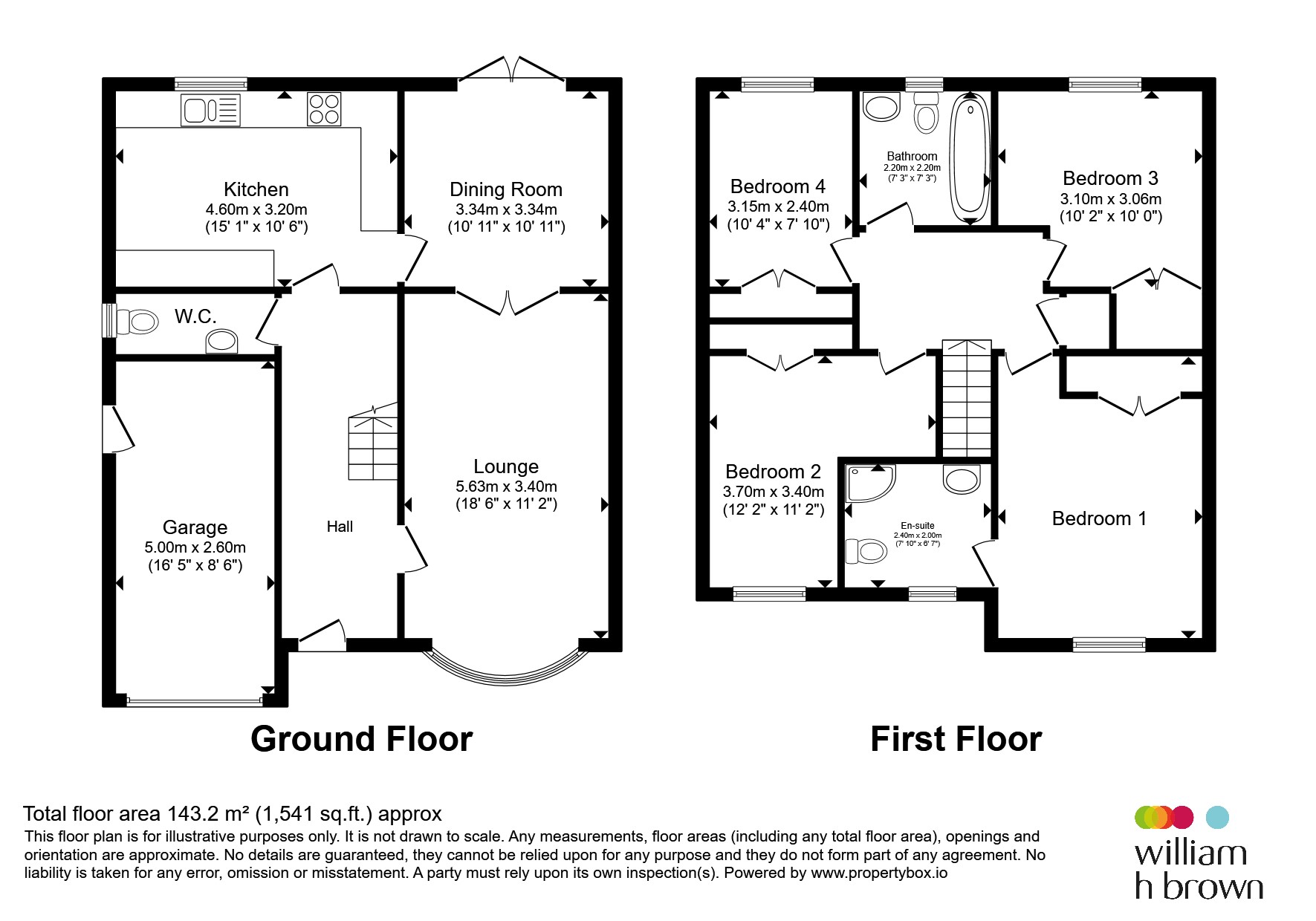 40, Windermere Drive, Braintree floorplan