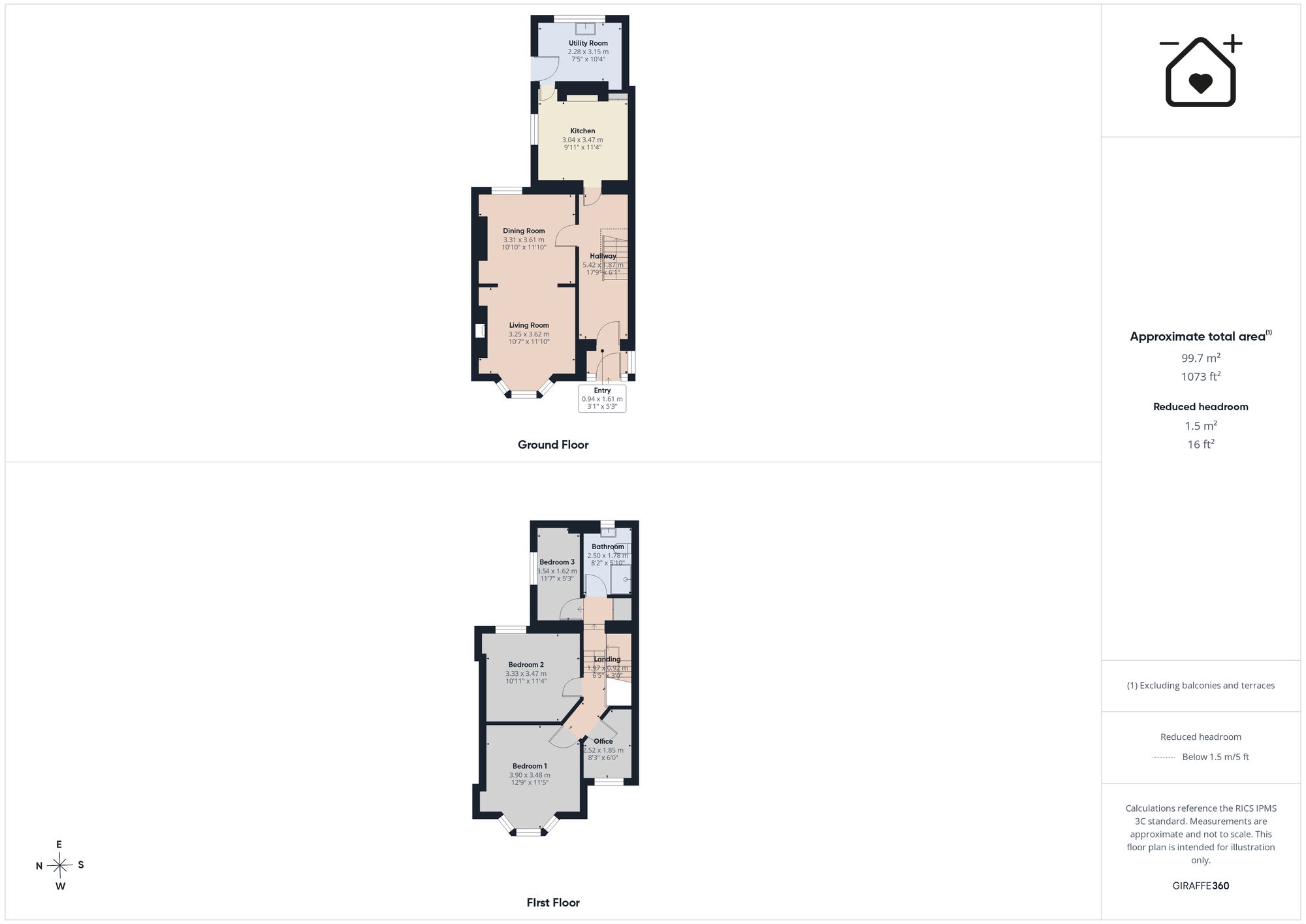 Gwynfryn, Clynderwen floorplan
