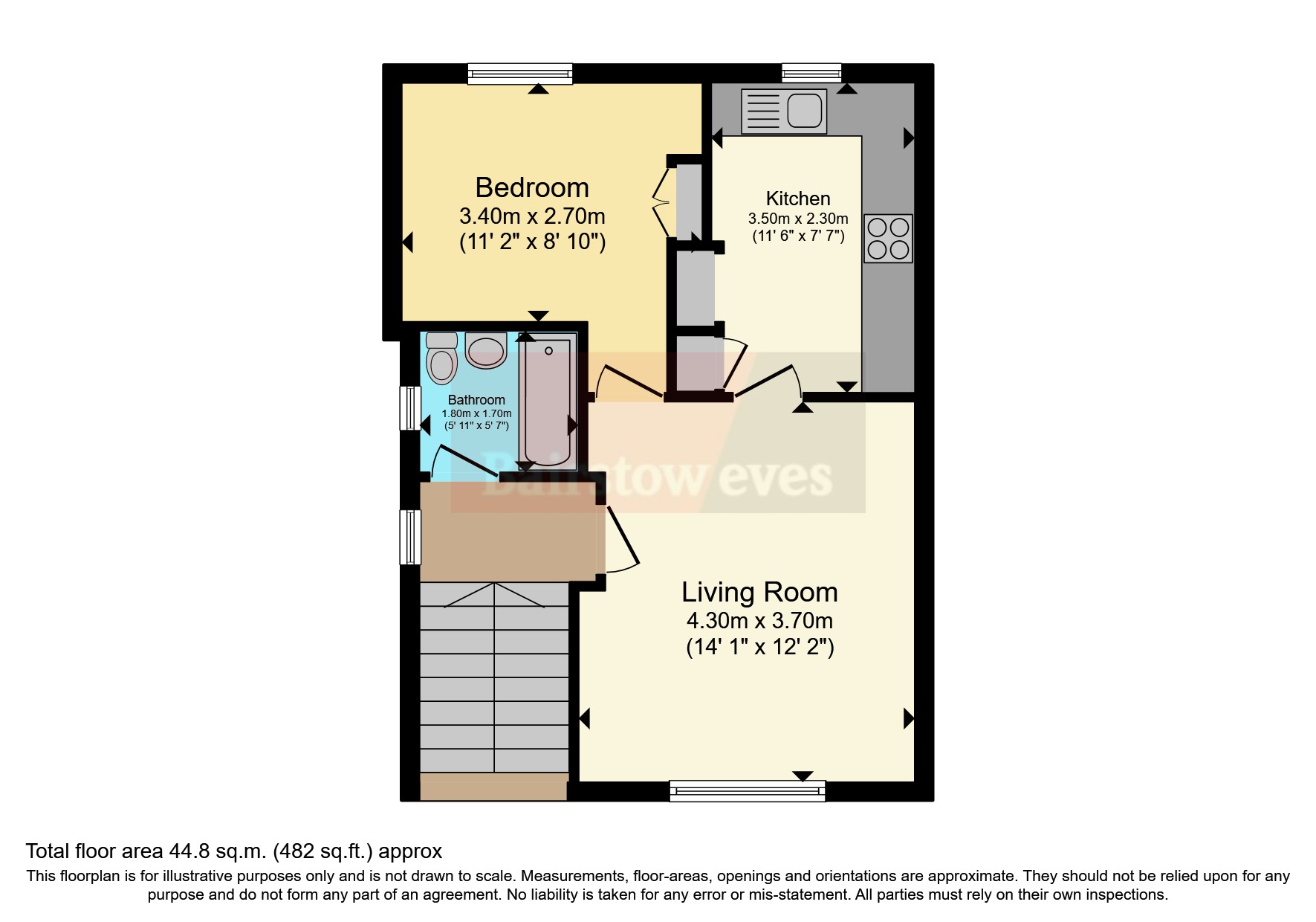 44, Wood Cottage Lane, Kent floorplan