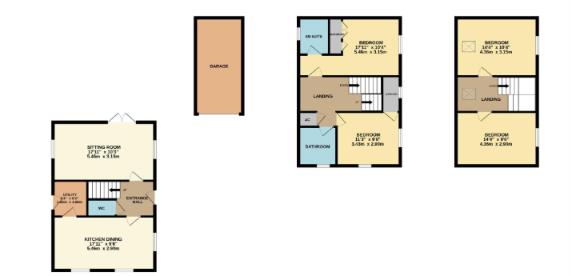 12, Nursery Way, Spalding floorplan