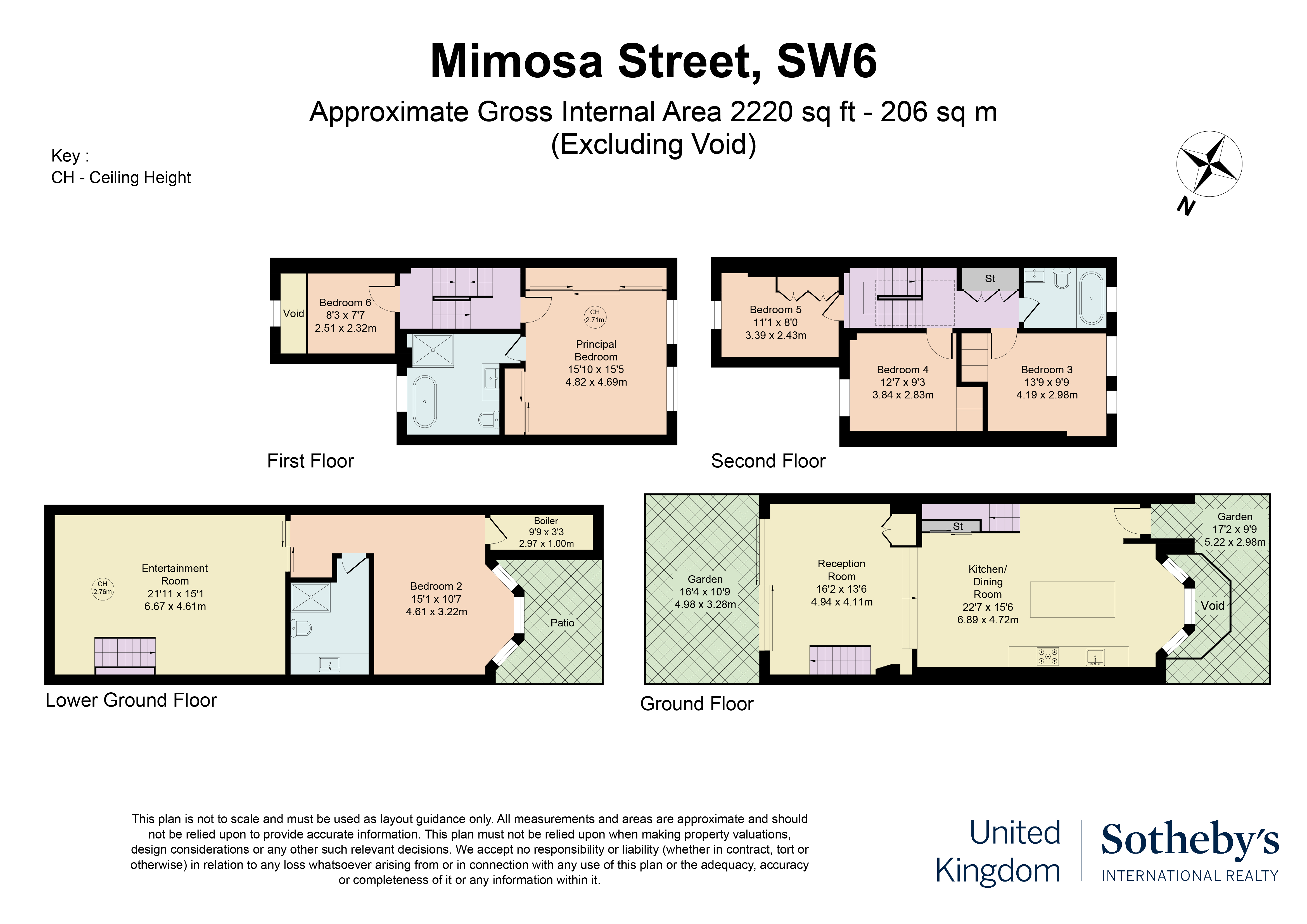 Mimosa, Mimosa Street, London floorplan