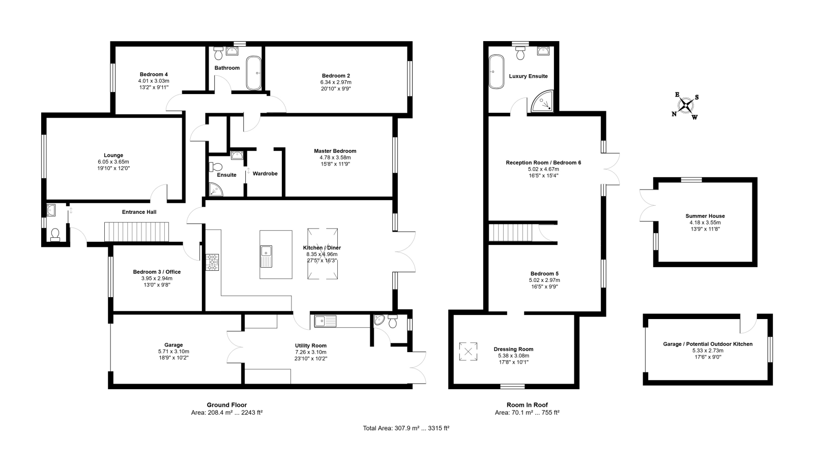 Trimley St. Mary, Felixstowe floorplan