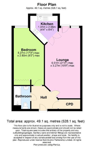 18, Wyatt Court, Berkshire floorplan
