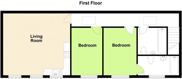 2 Bedrooms Maisonette for sale in Ashcombe Park Road, Weston-Super-Mare BS23