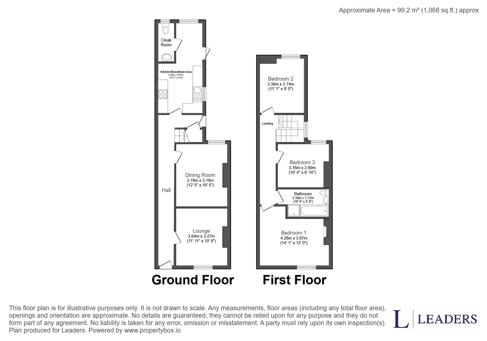 37, Hudson Road, Hampshire floorplan