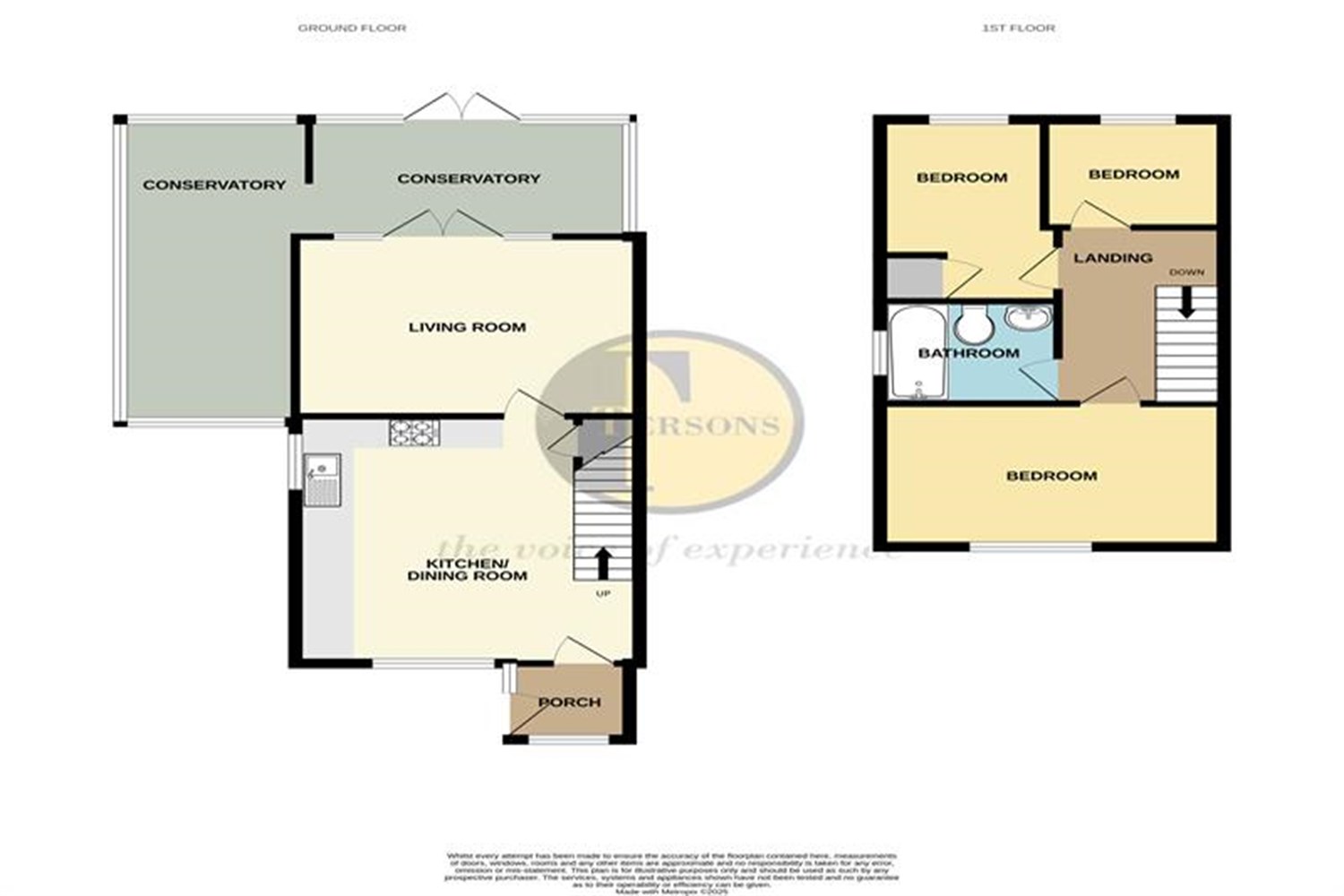 13, St. Edmunds Road, Deal floorplan