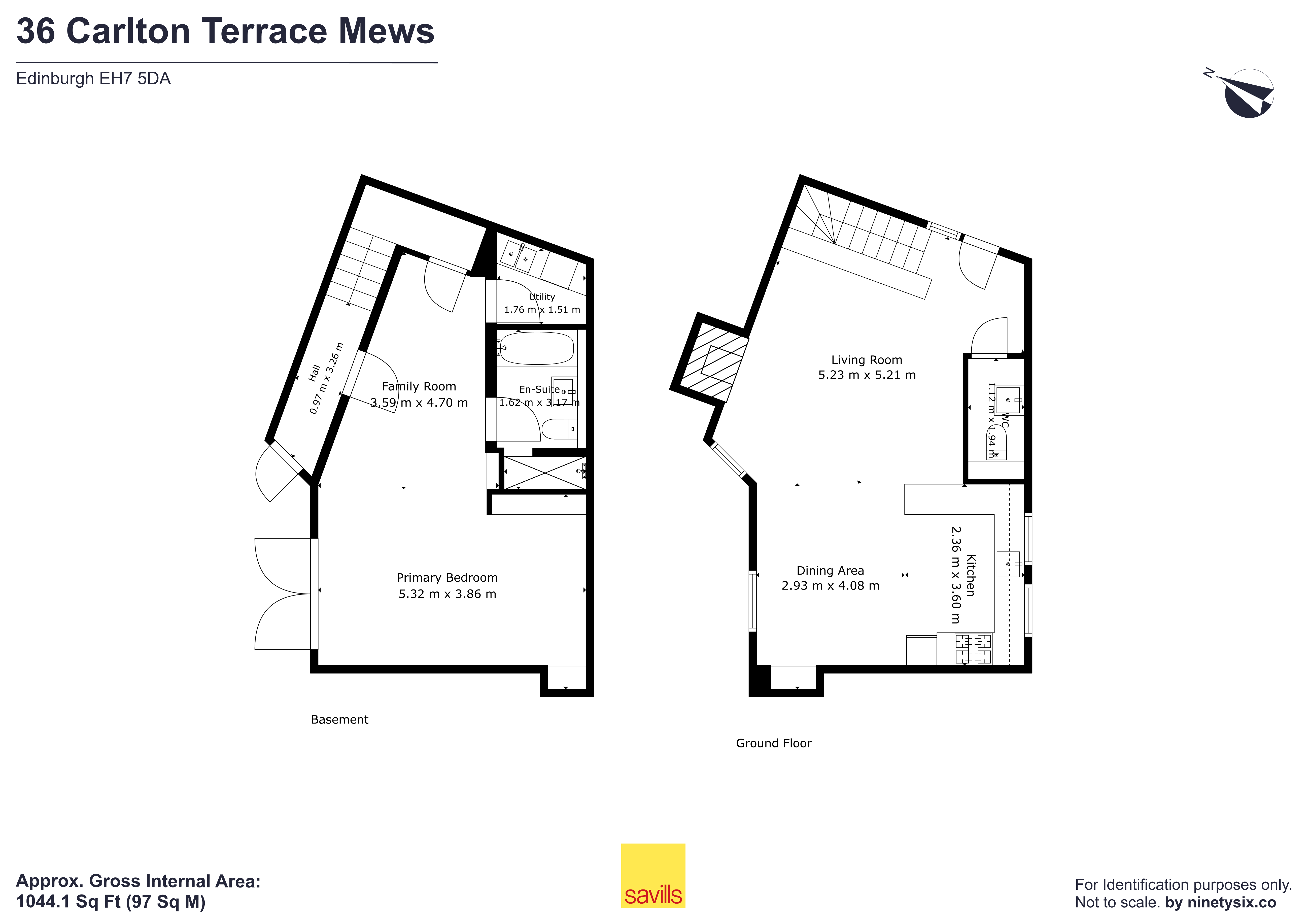36, Carlton Terrace Mews, Midlothian floorplan
