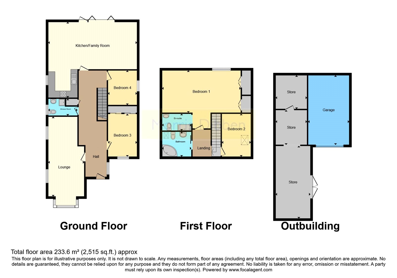 39, Frances Road, Waterlooville floorplan